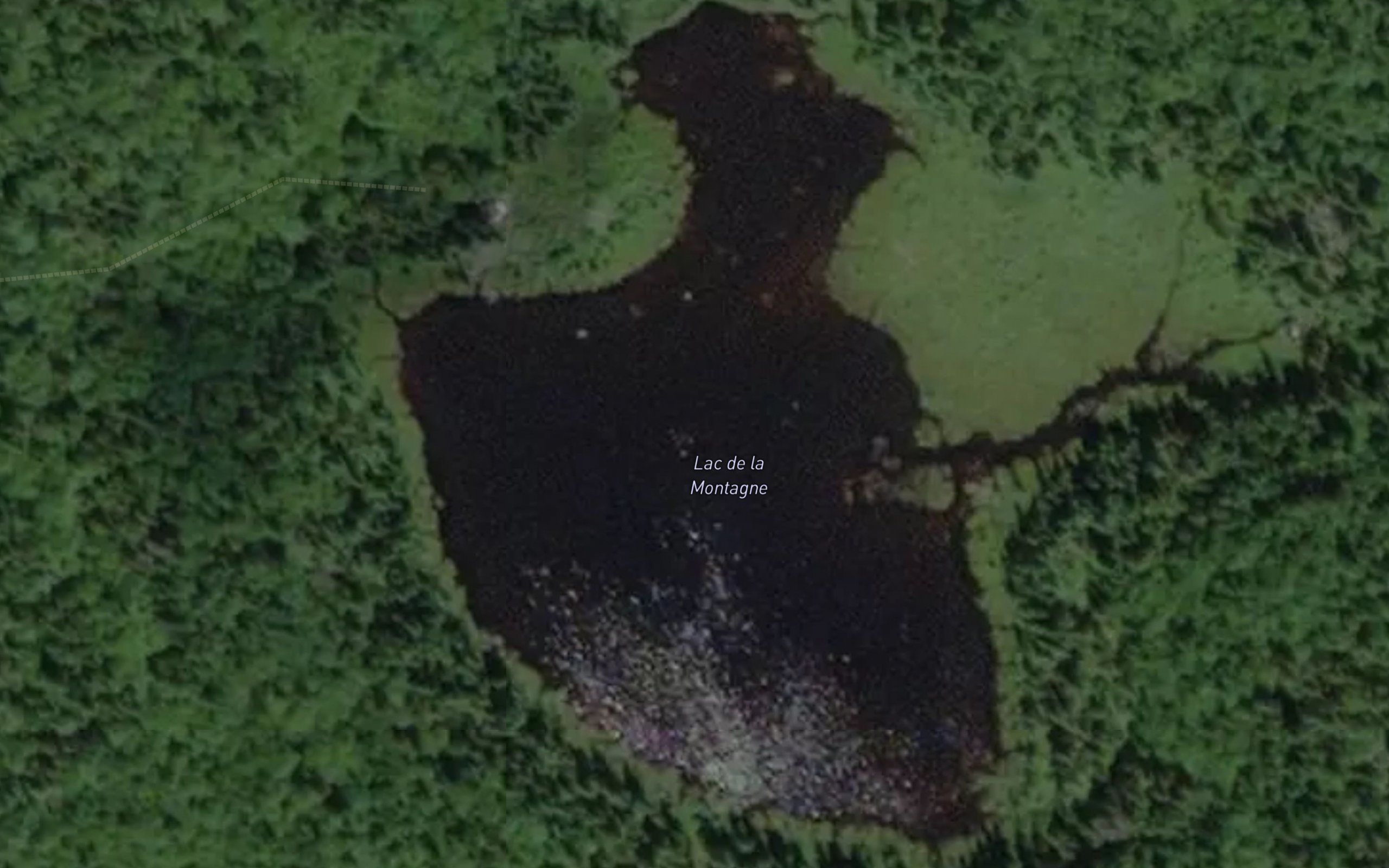Lac de la Montagne