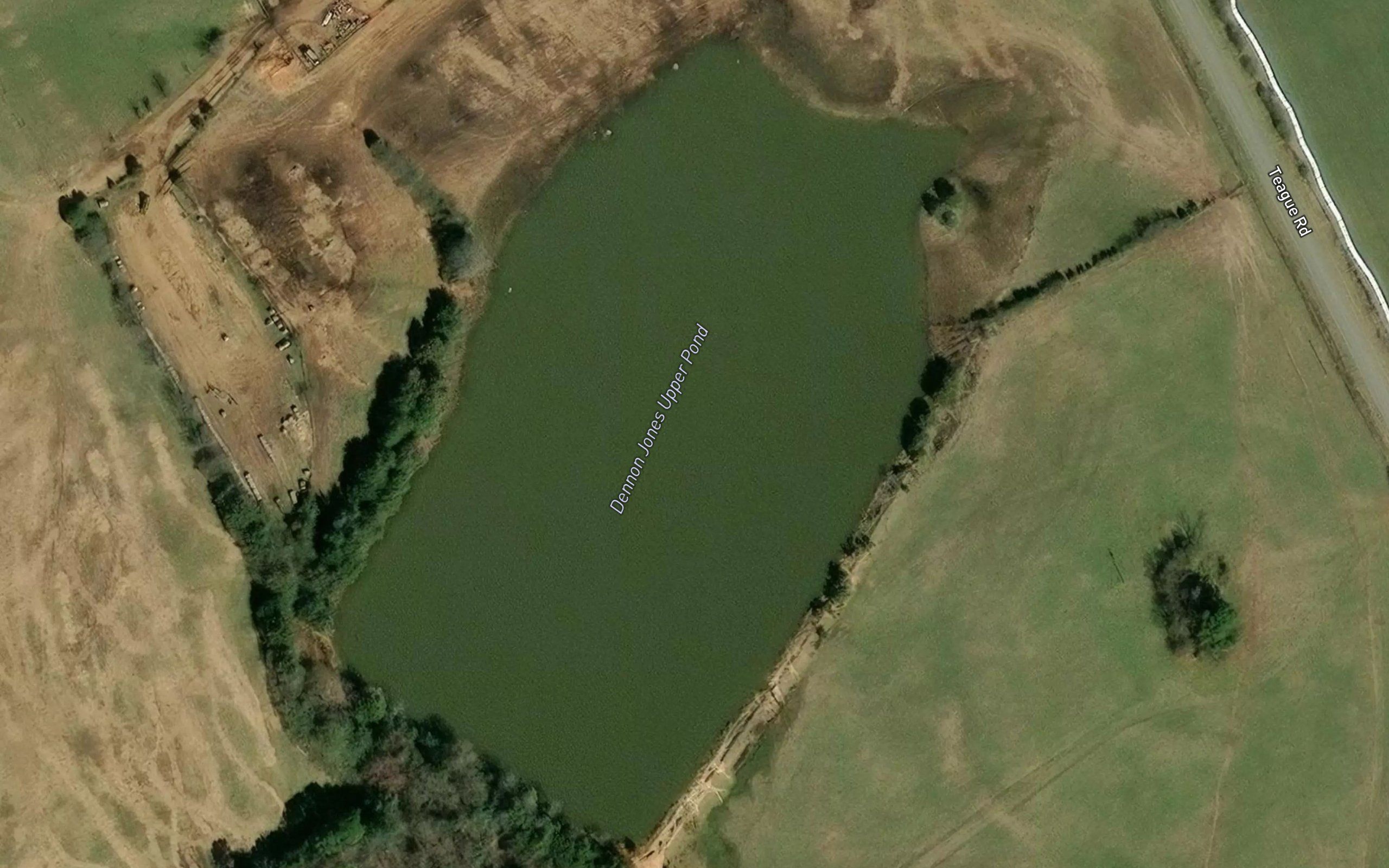 Dennon Jones Upper Pond