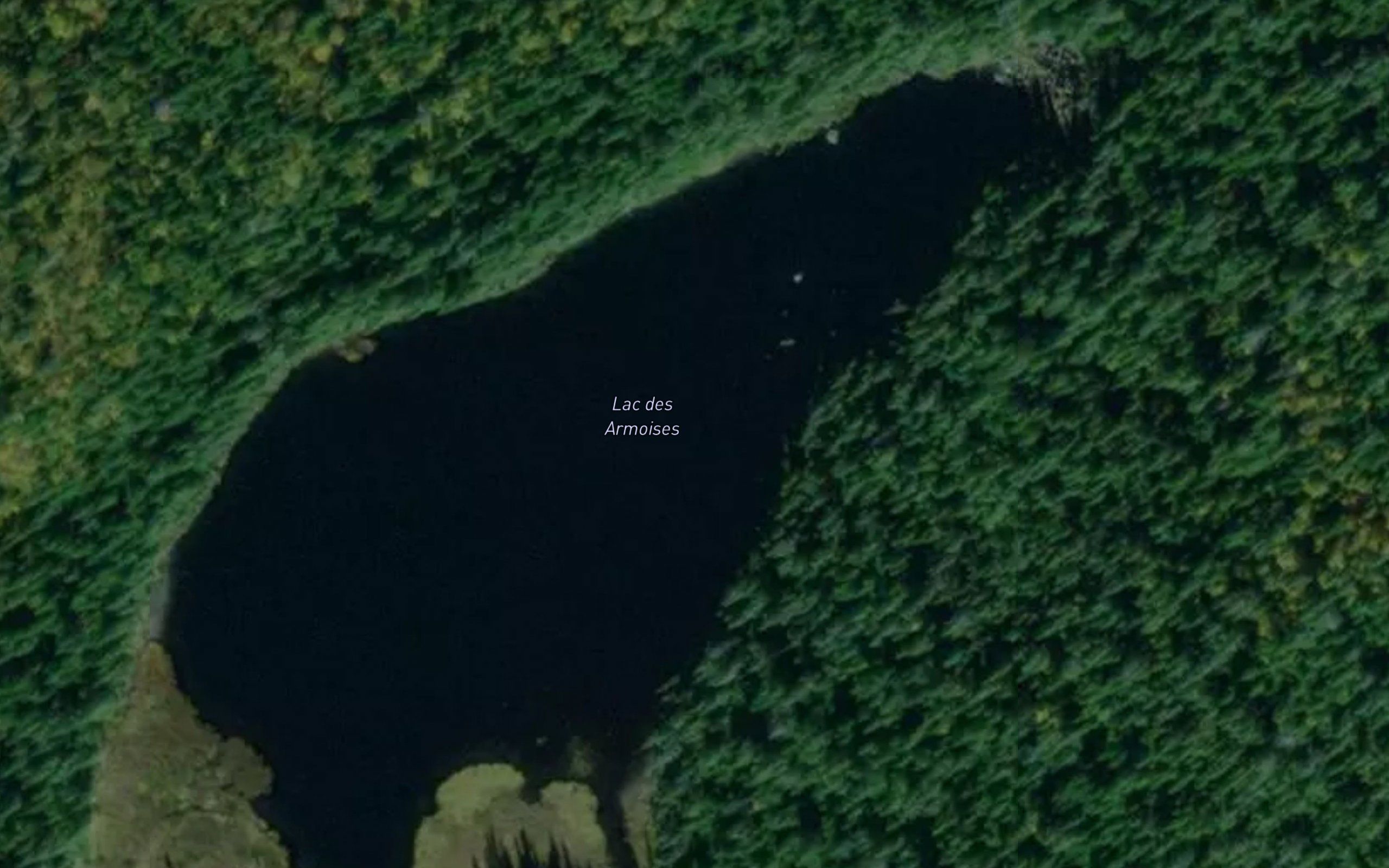 Lac des Armoises