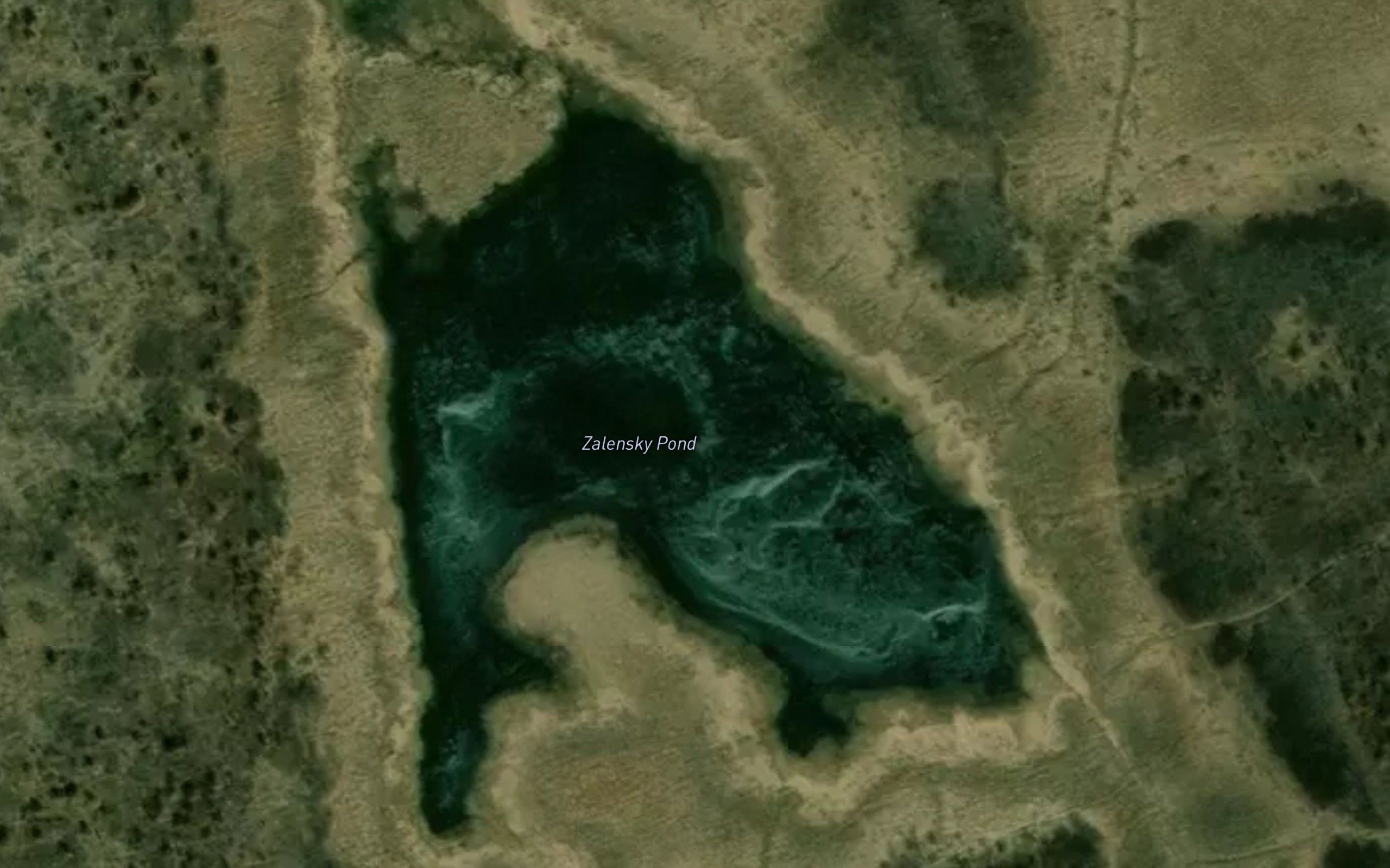 Zalensky Pond
