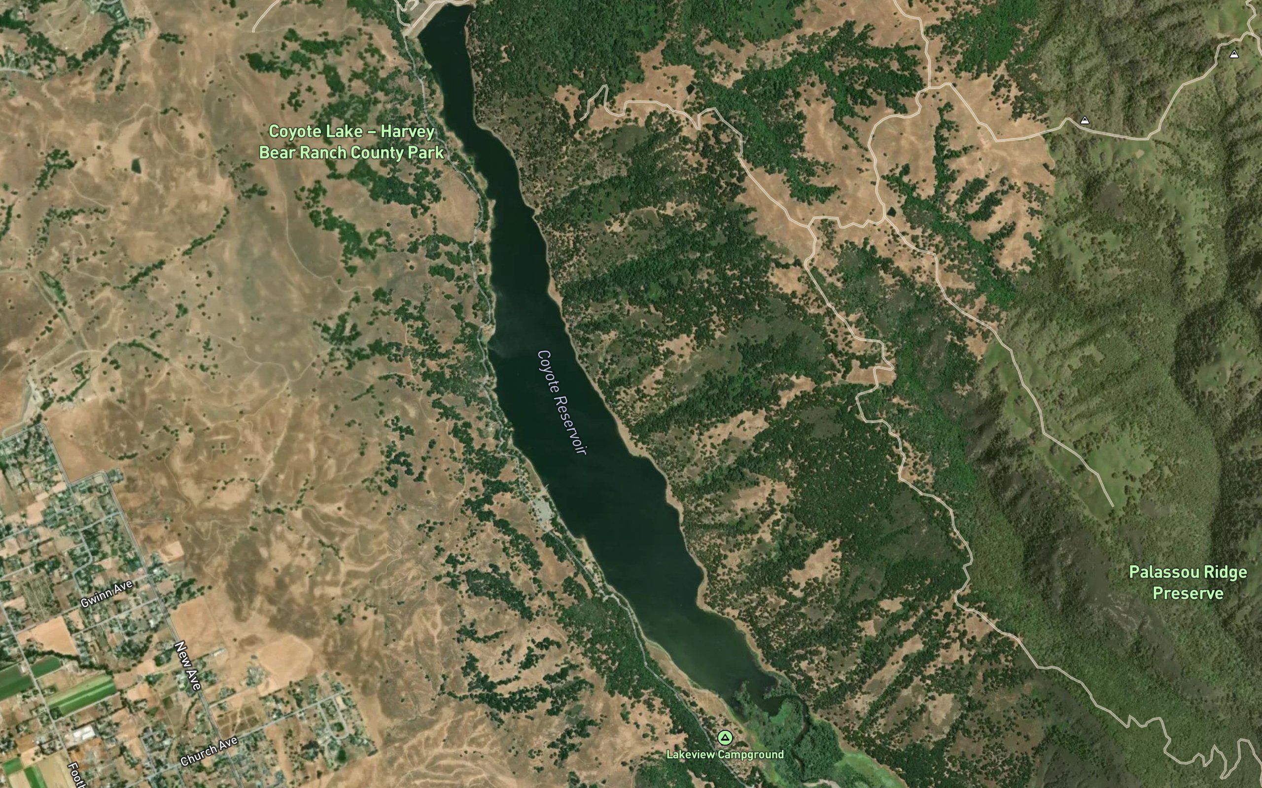 Coyote Lake