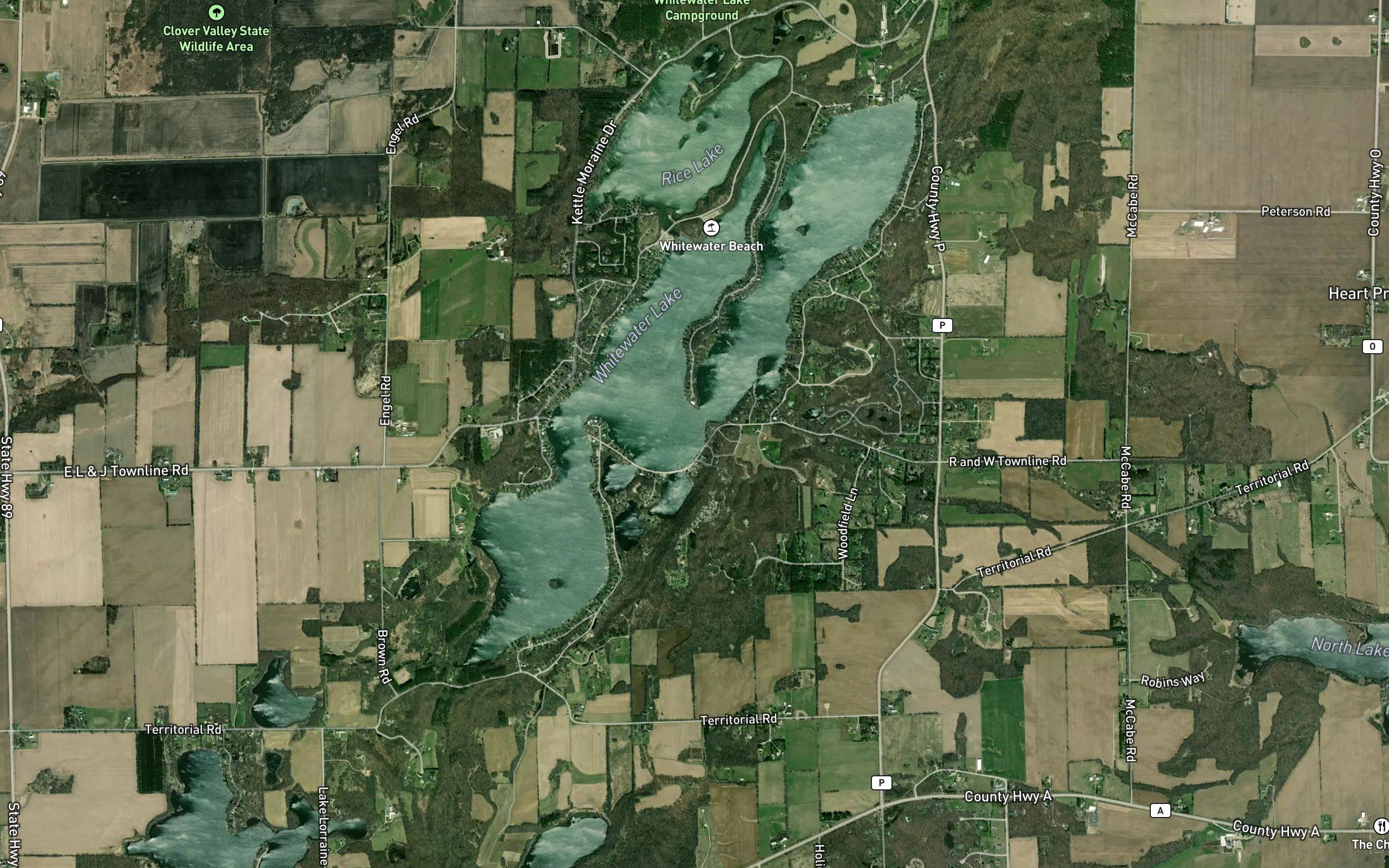 Whitewater Lake 70