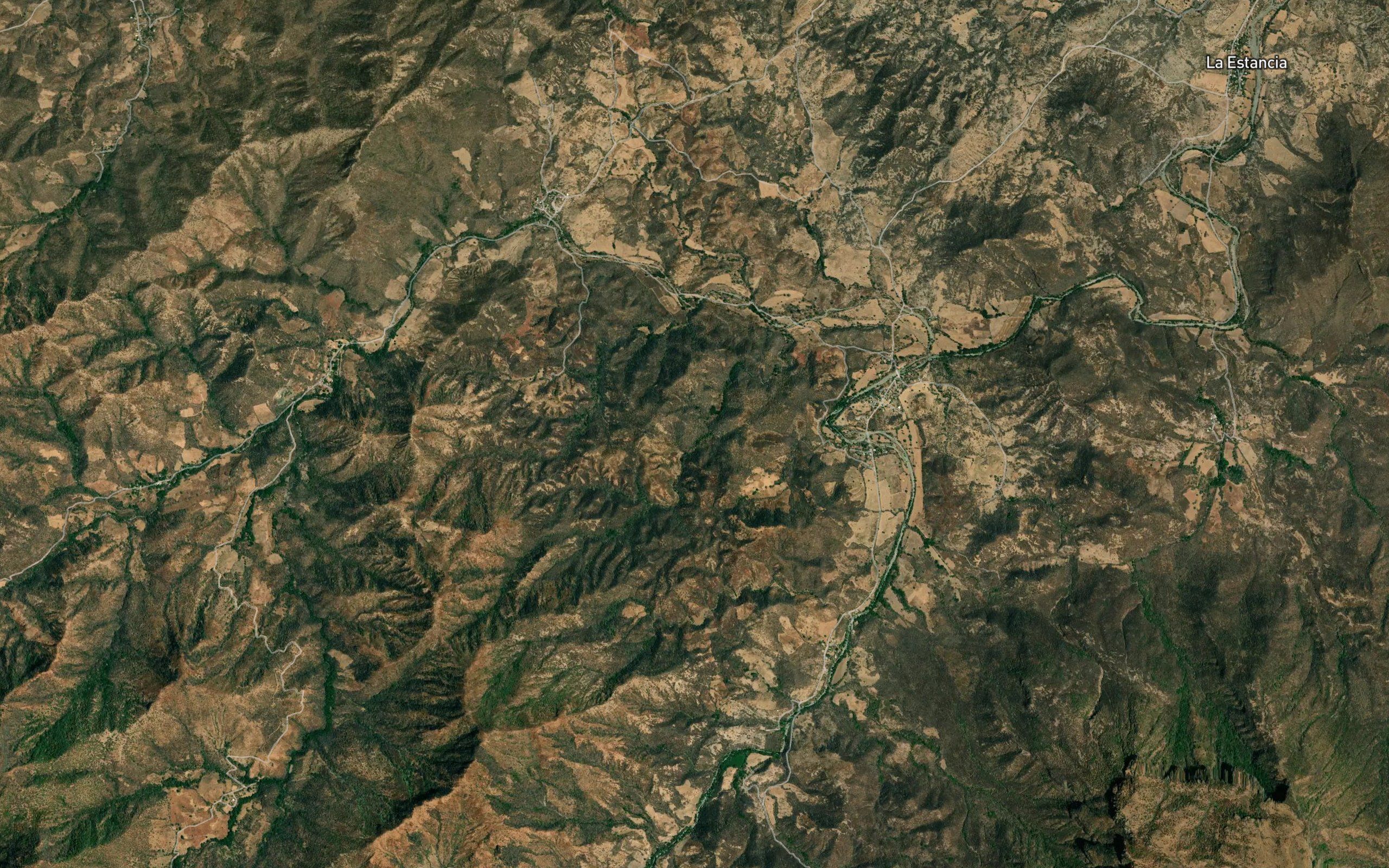 Barranca La Cana