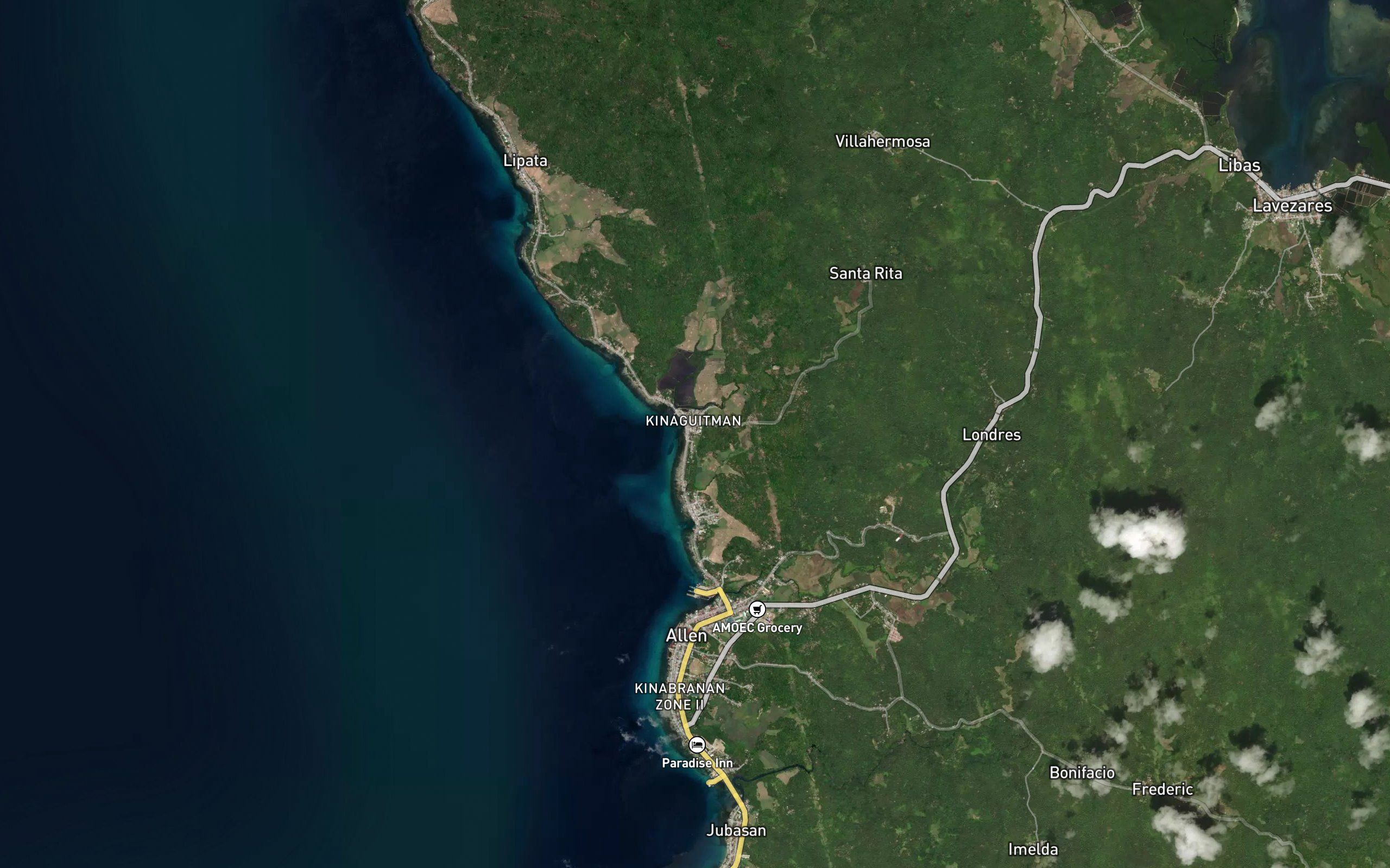 Quinaguitman Bay