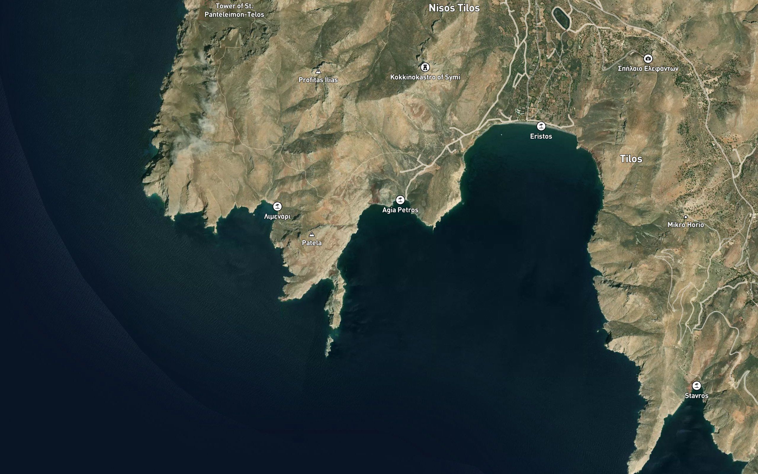 Baia di San Pietro