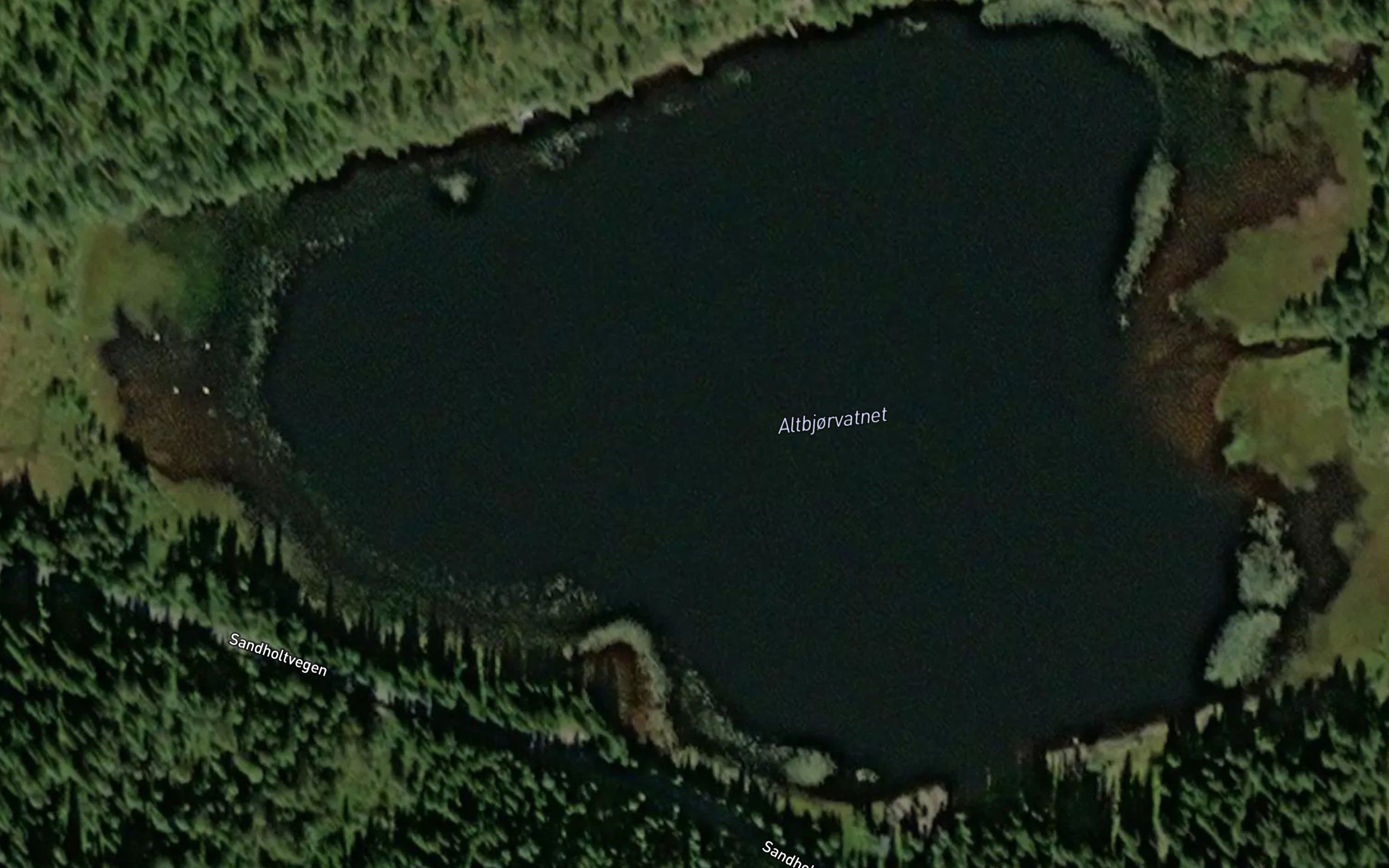 Altbjorvatnet