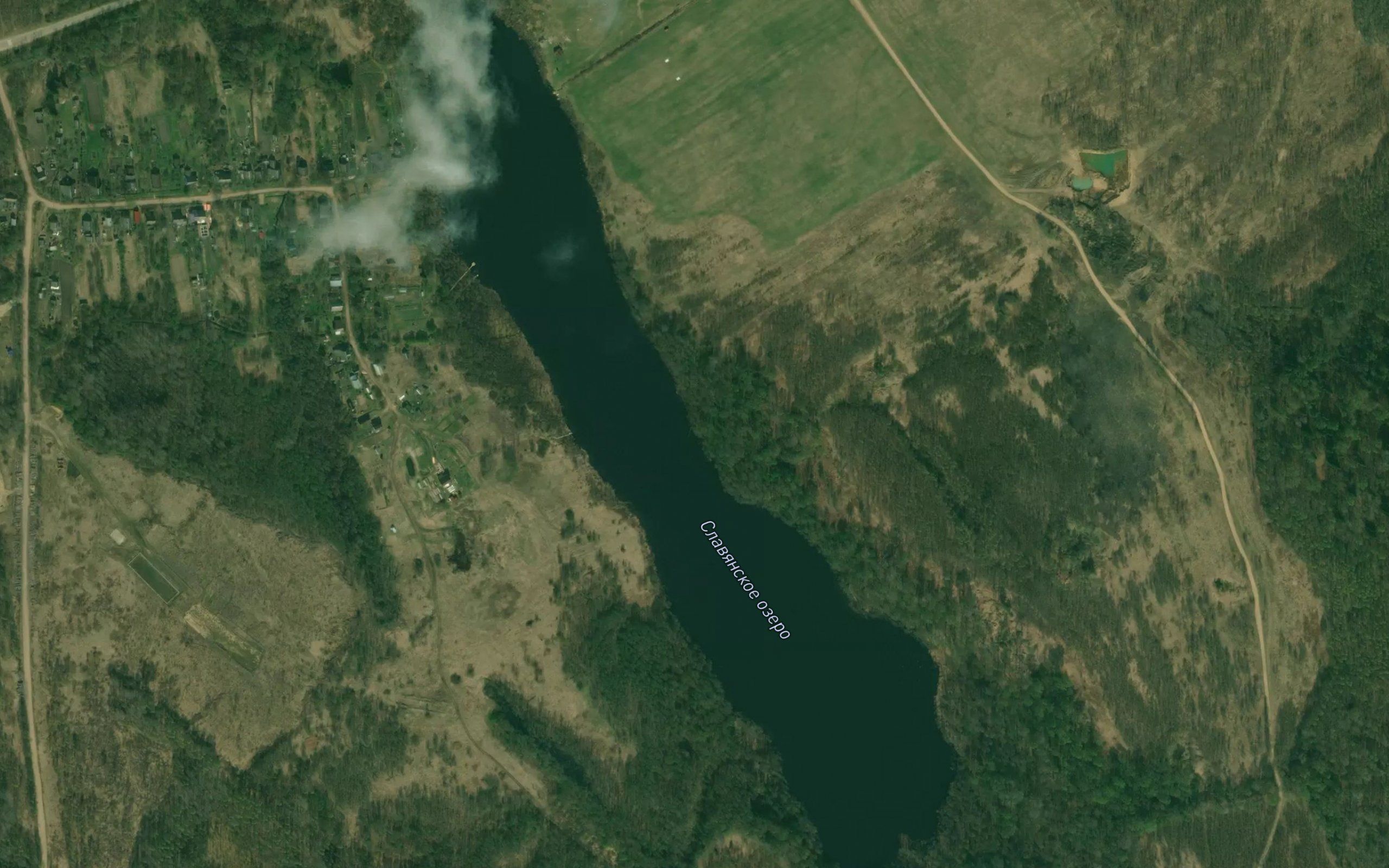 Ozero Slavyanka