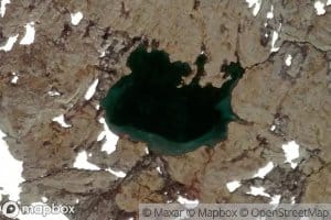 Tusenogeinmetertjorna