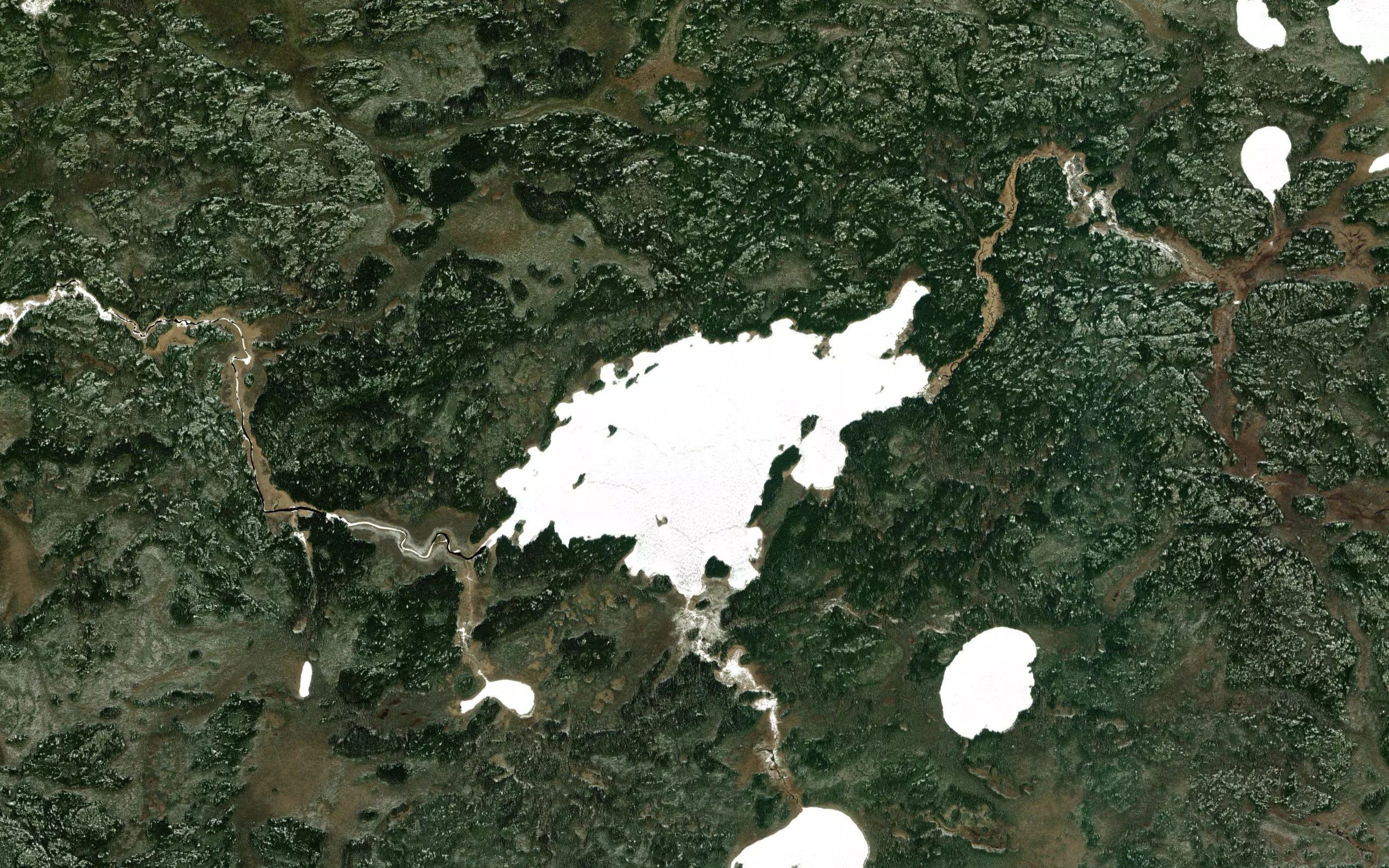Inotookinosaysis Lake