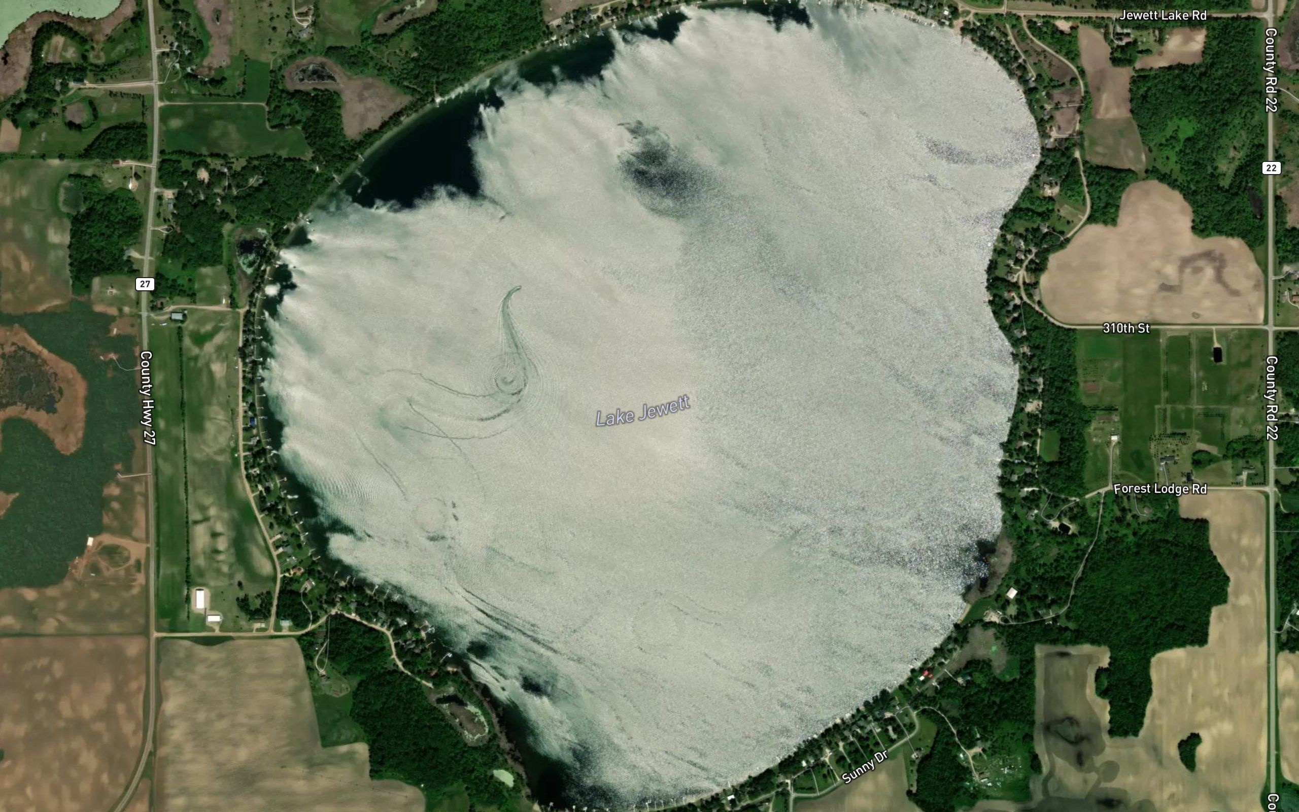 Lake Jewett