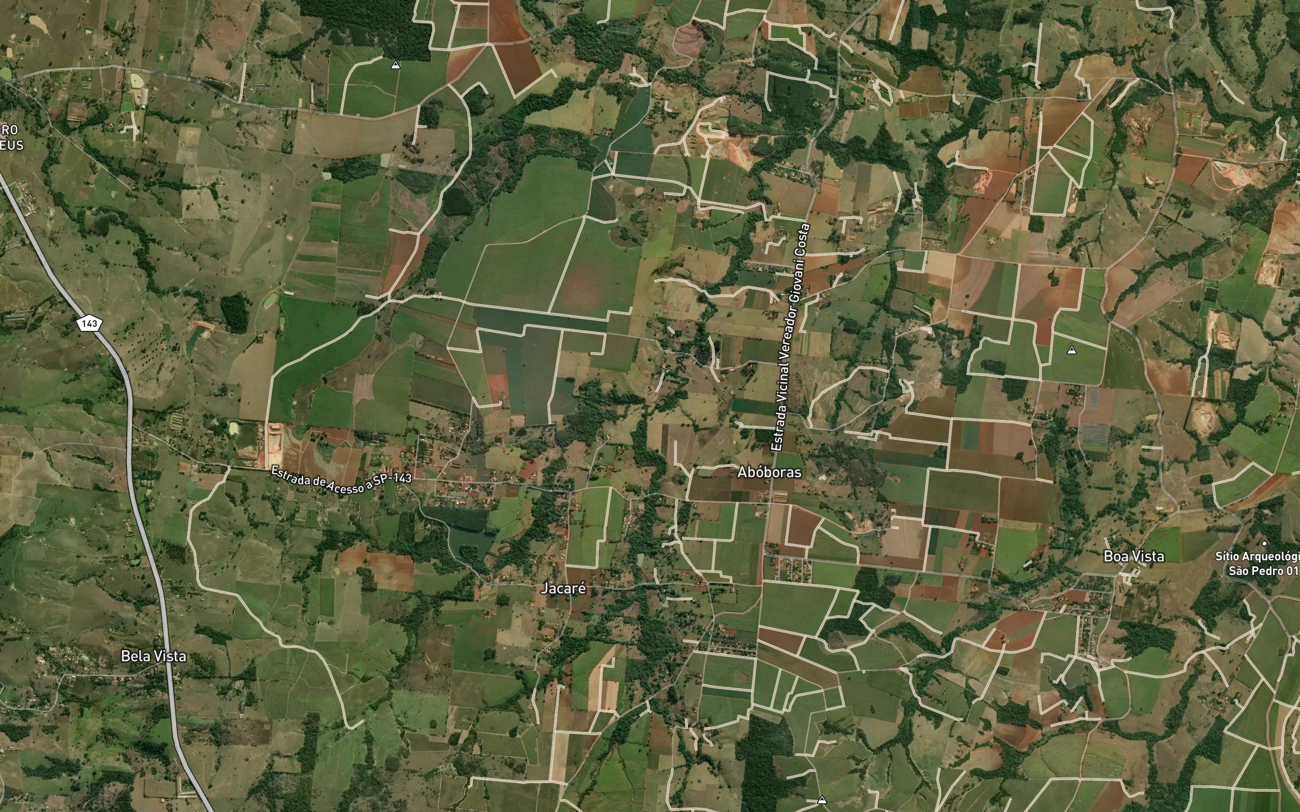 Corrego das Aboboras