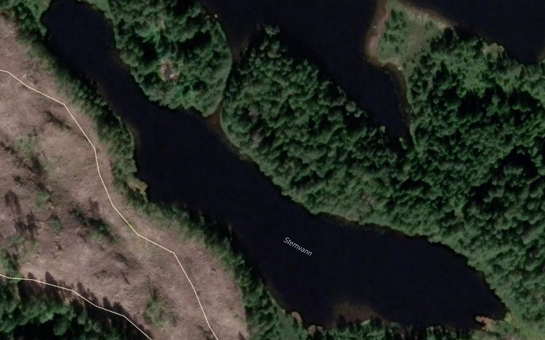 Satellite map of the Stemvann
