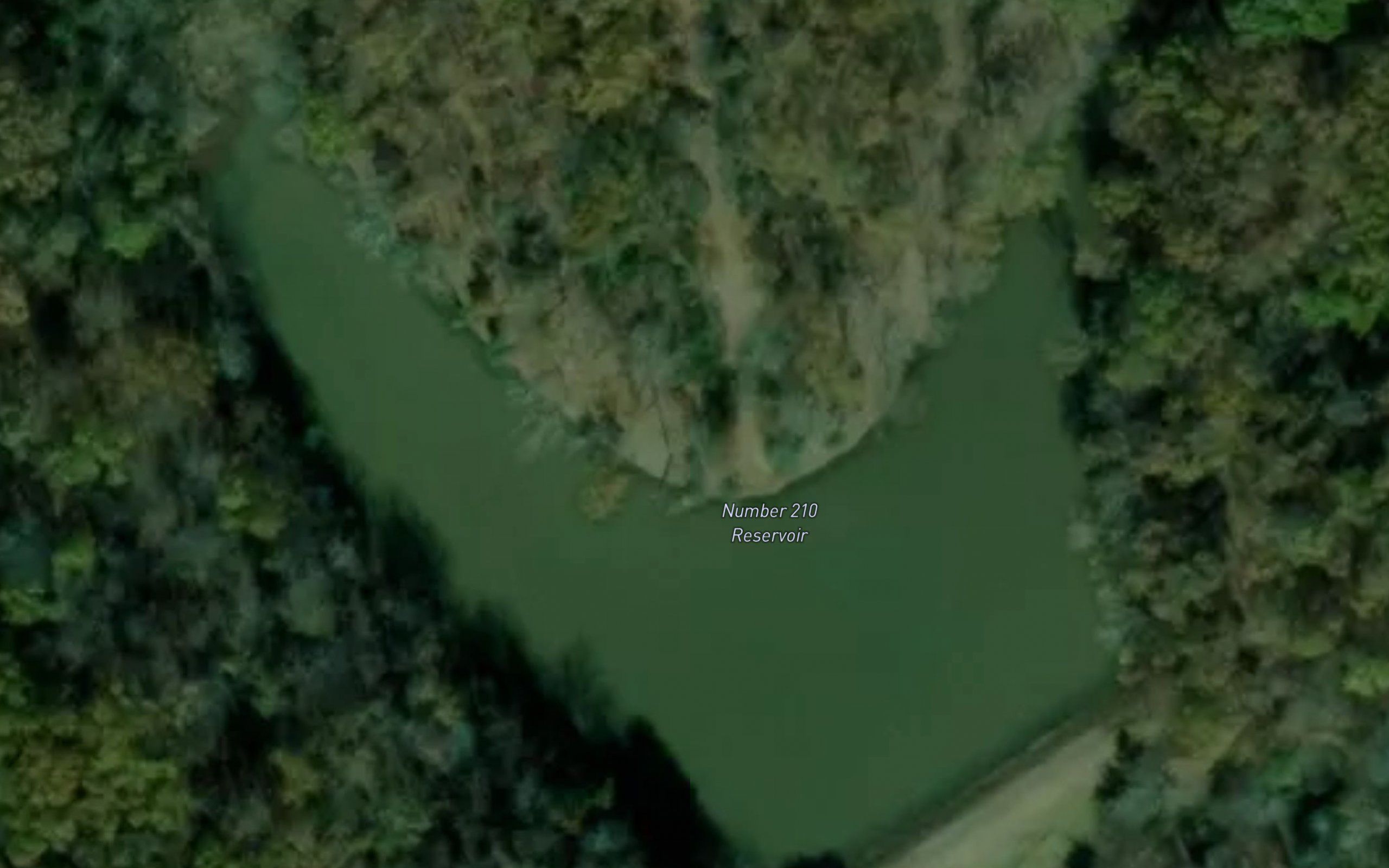 Number 210 Reservoir
