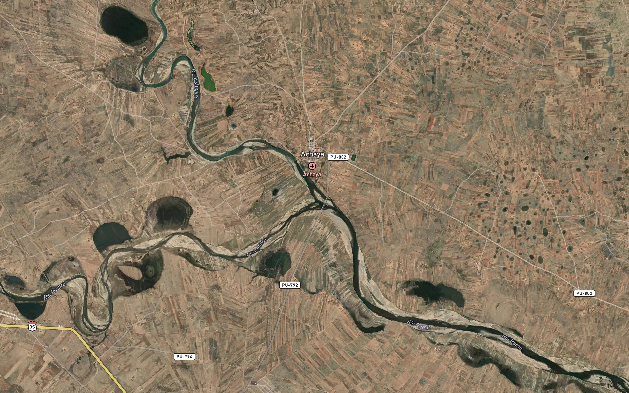 Rio Azangaro