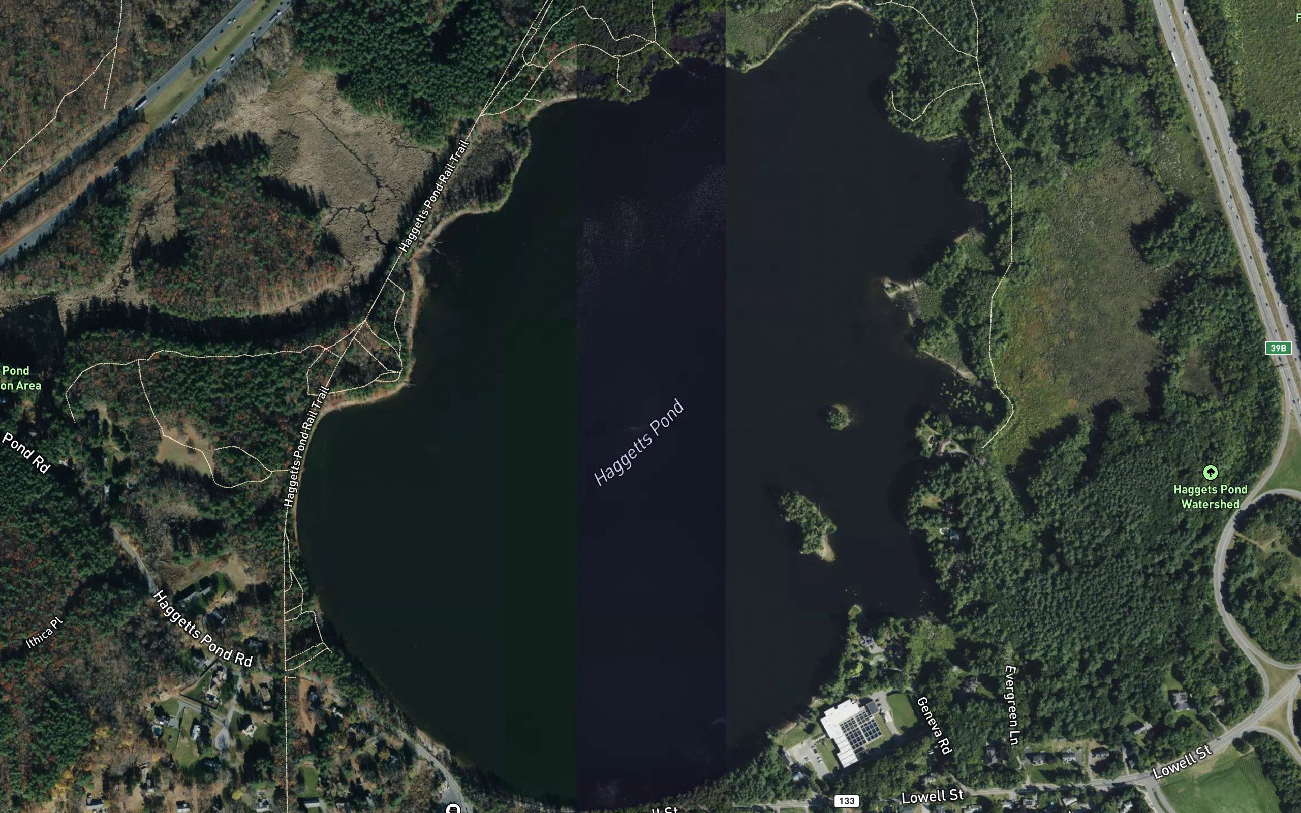 Haggetts Pond