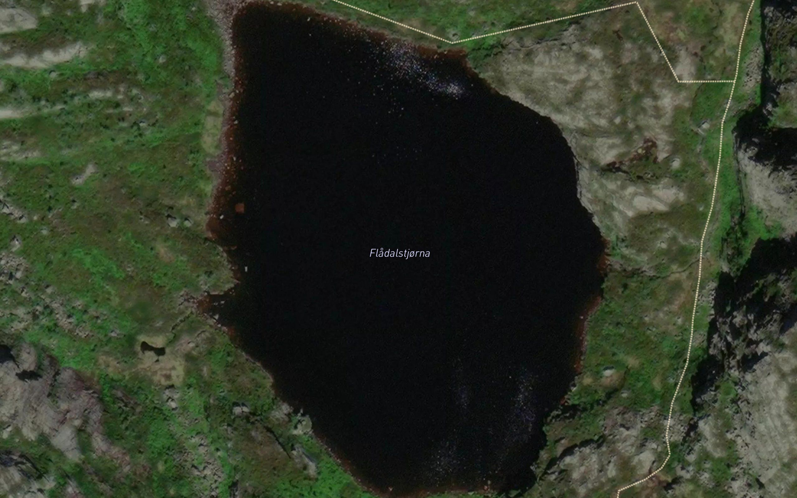 Fladalstjorna
