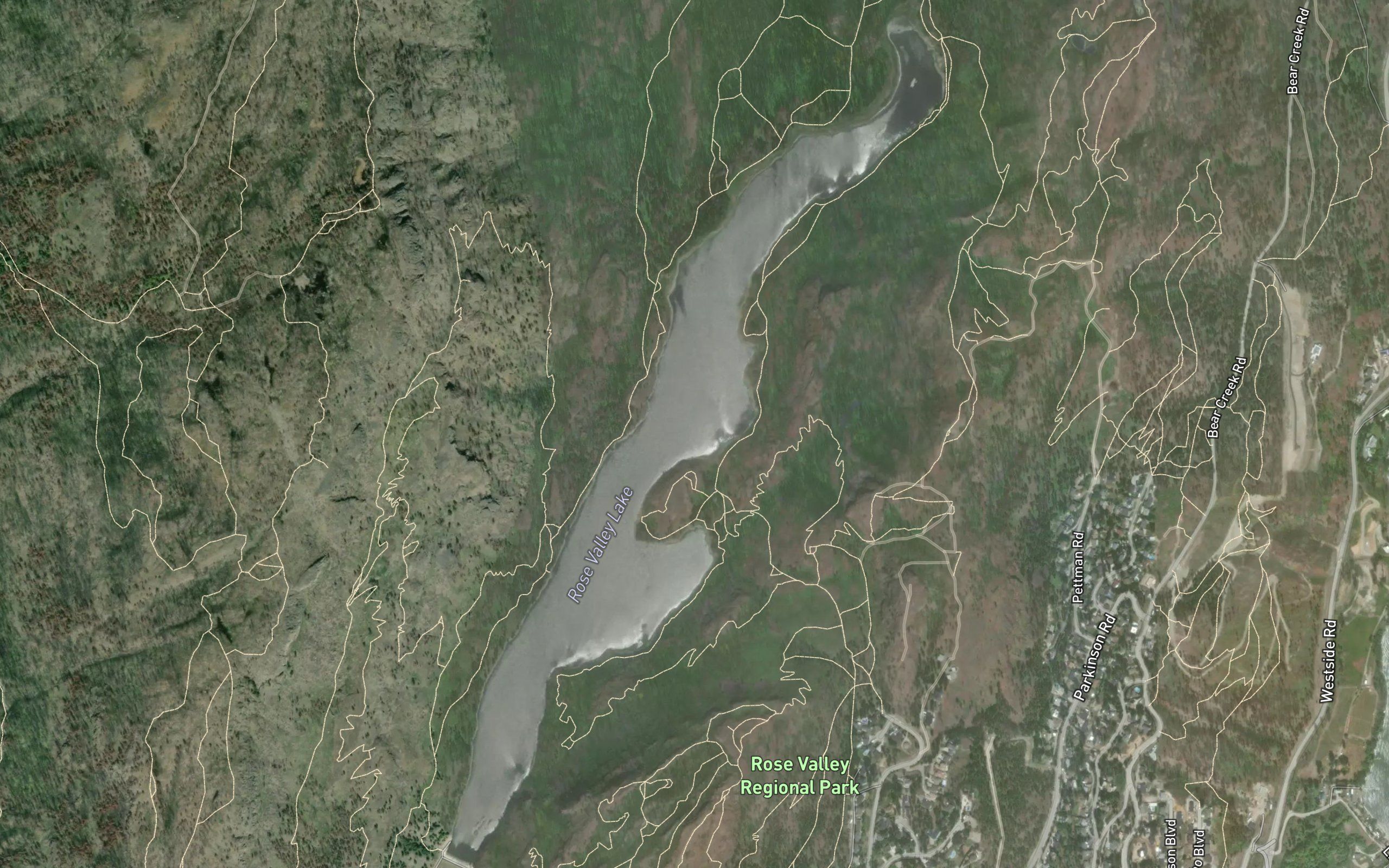 Rose Valley Lake