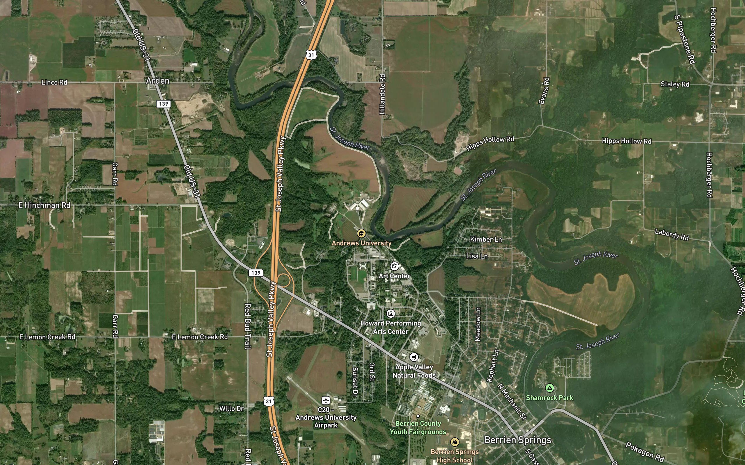 Lemon Creek