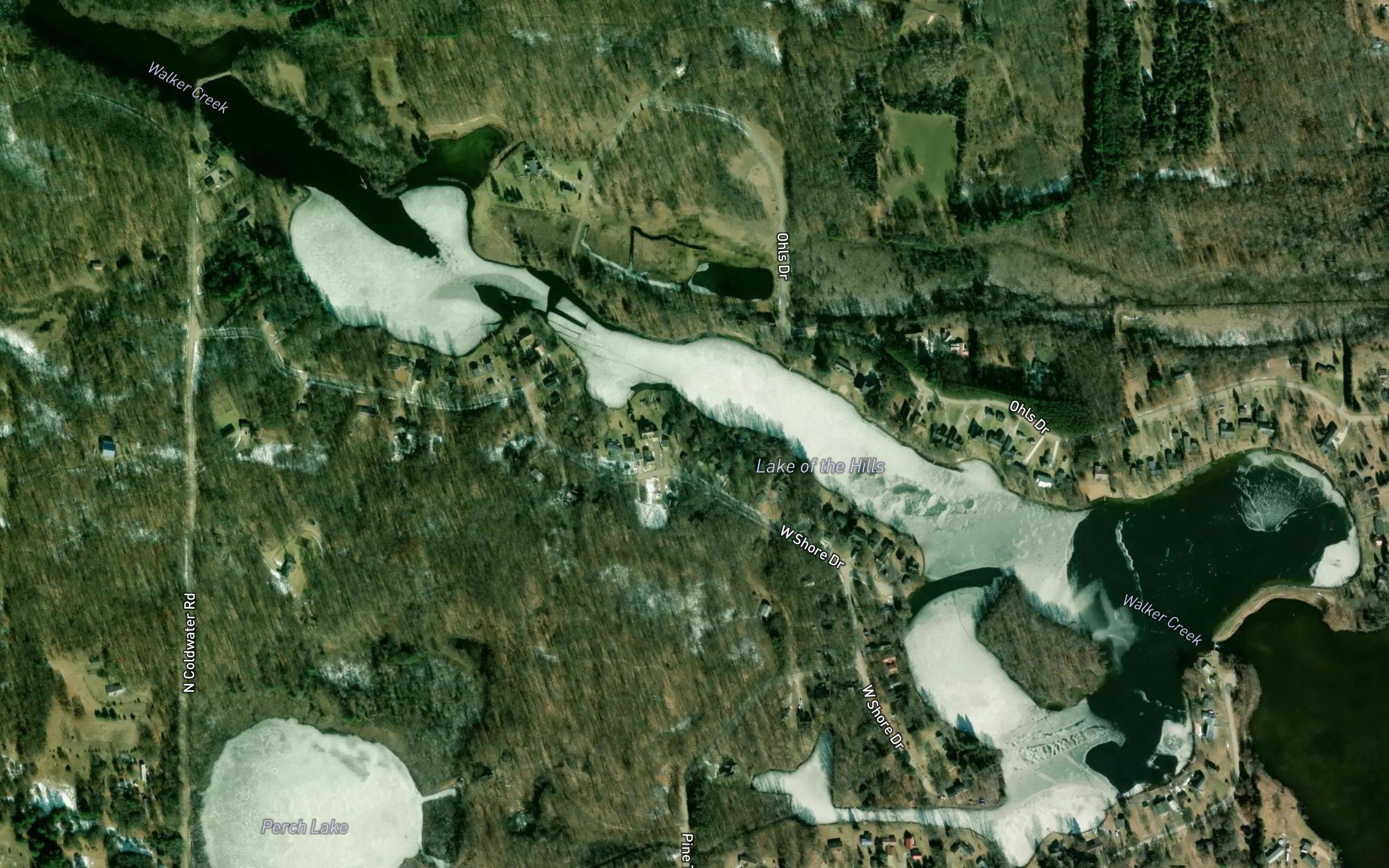 Lake of the Hills