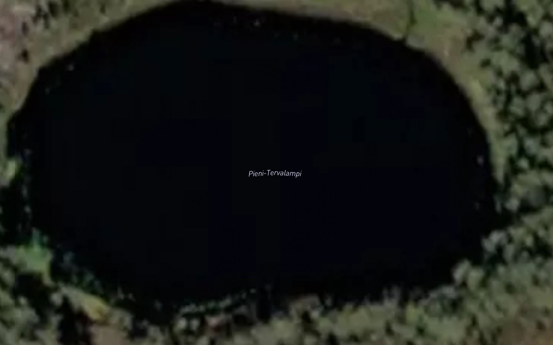 Satellite map of the Pieni Tervalampi