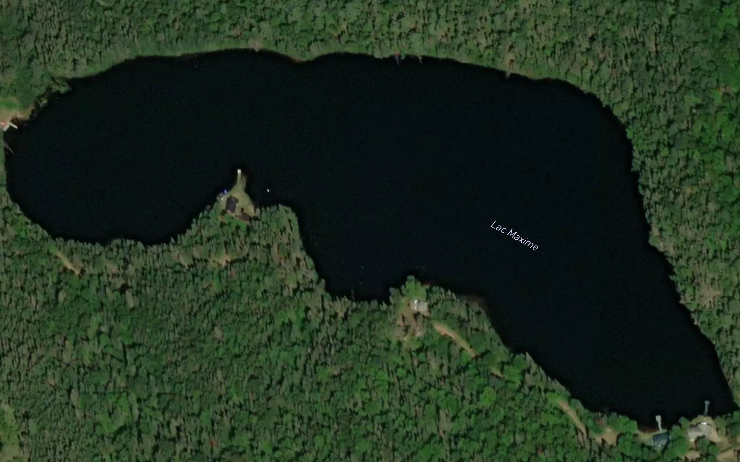 Lac Maxime