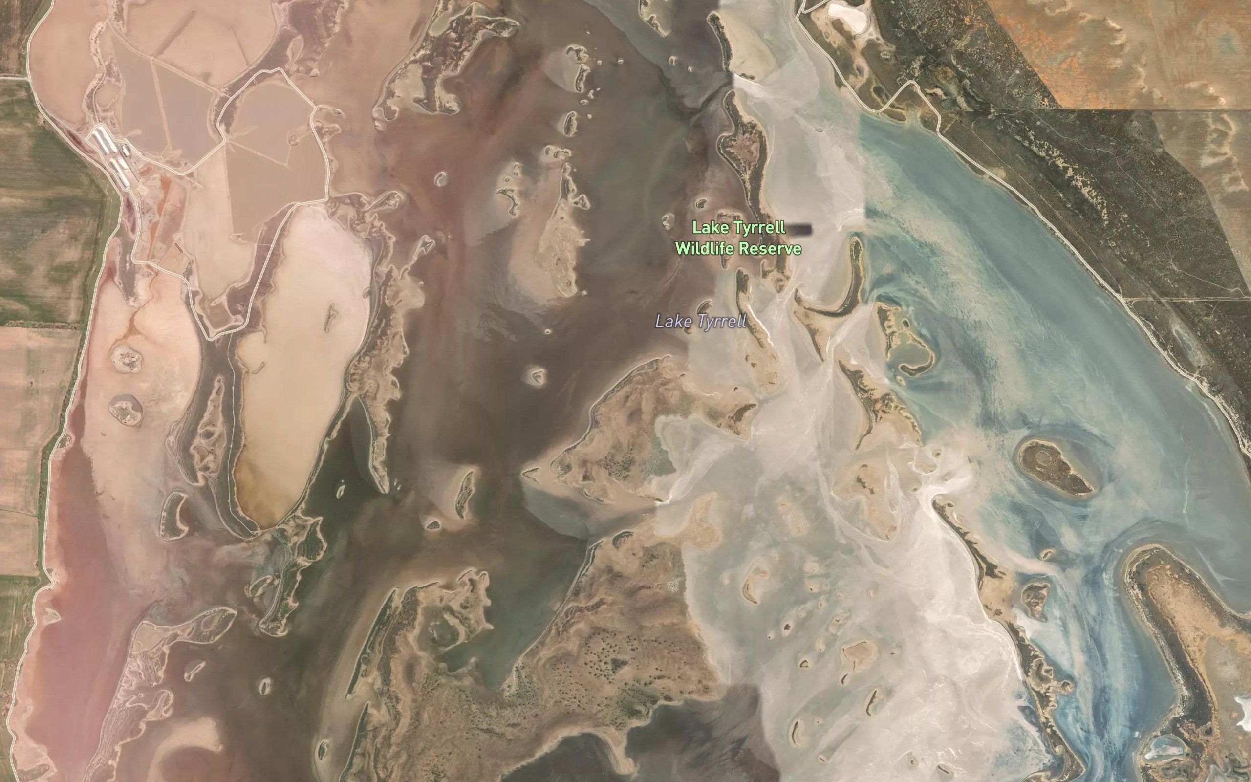 Lake Tyrrell