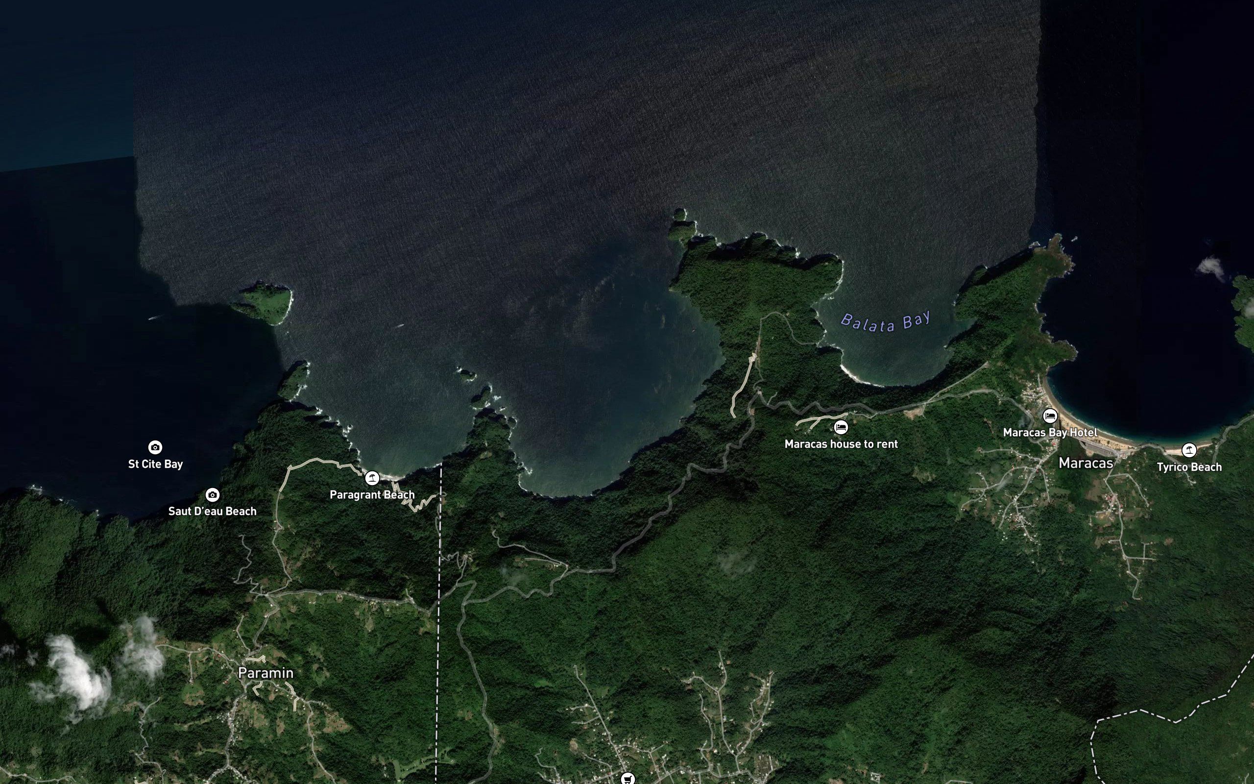 La Vache Bay
