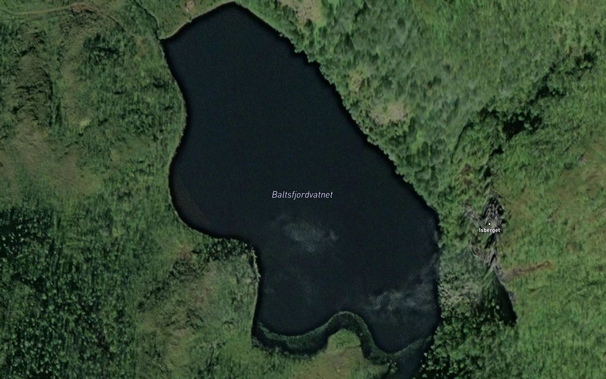 Baltsfjordvatnet
