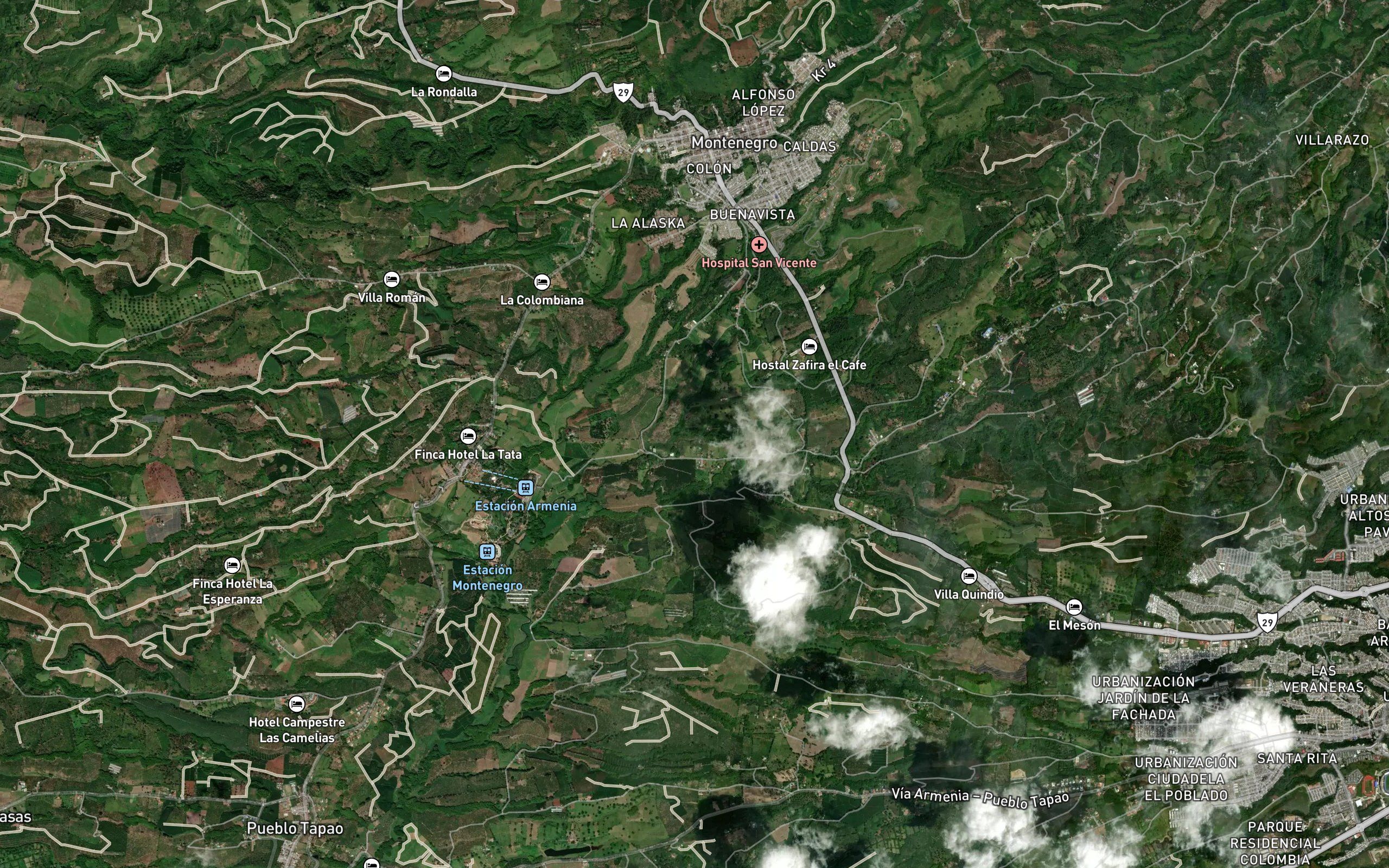 Quebrada Tesorito