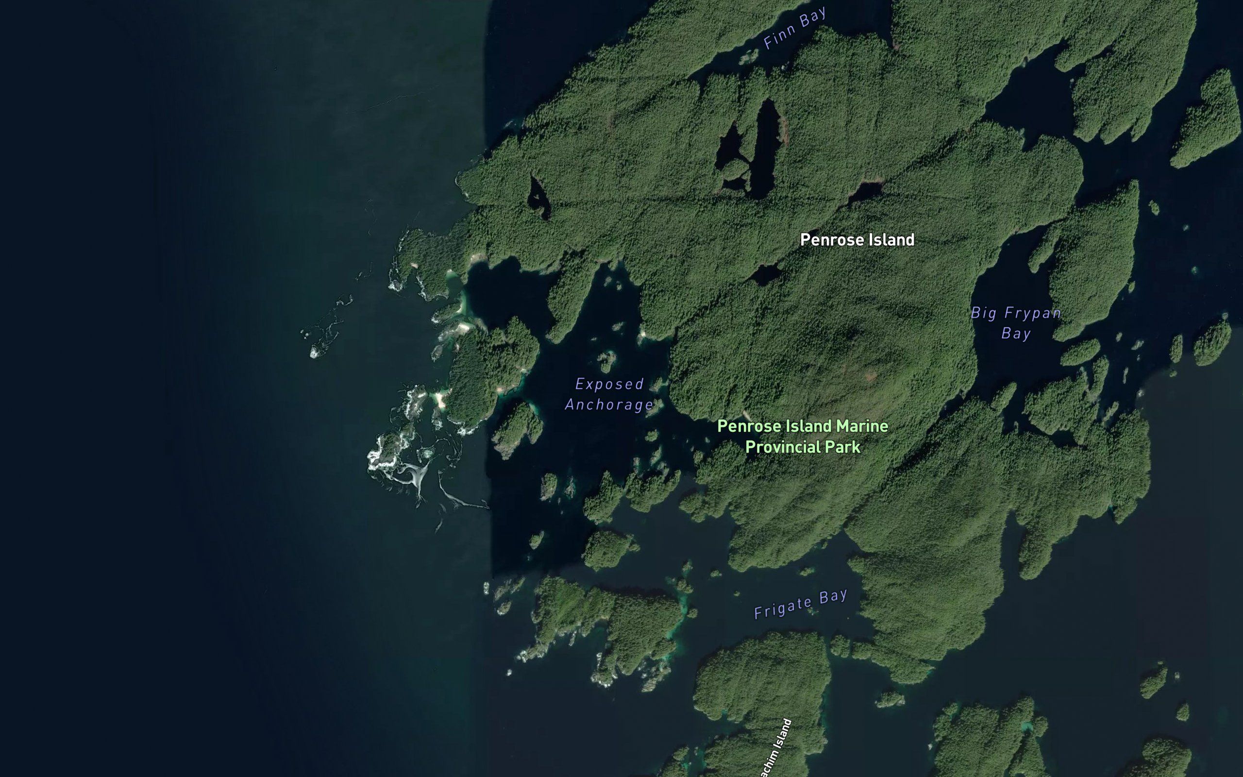 Exposed Anchorage