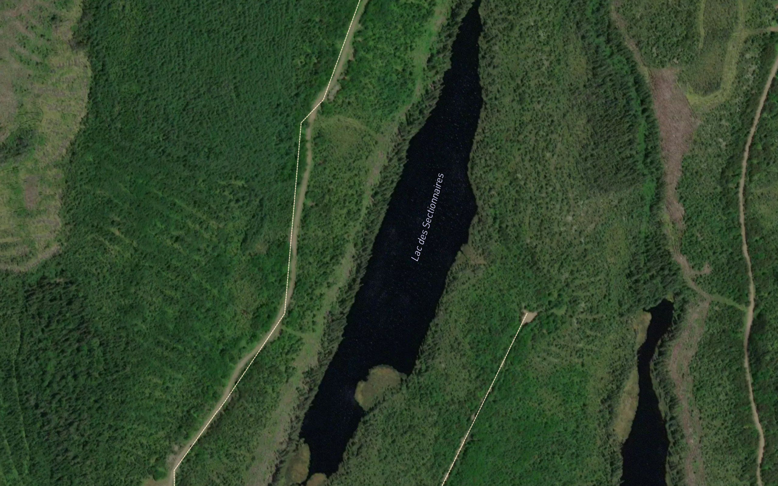 Lac des Sectionnaires