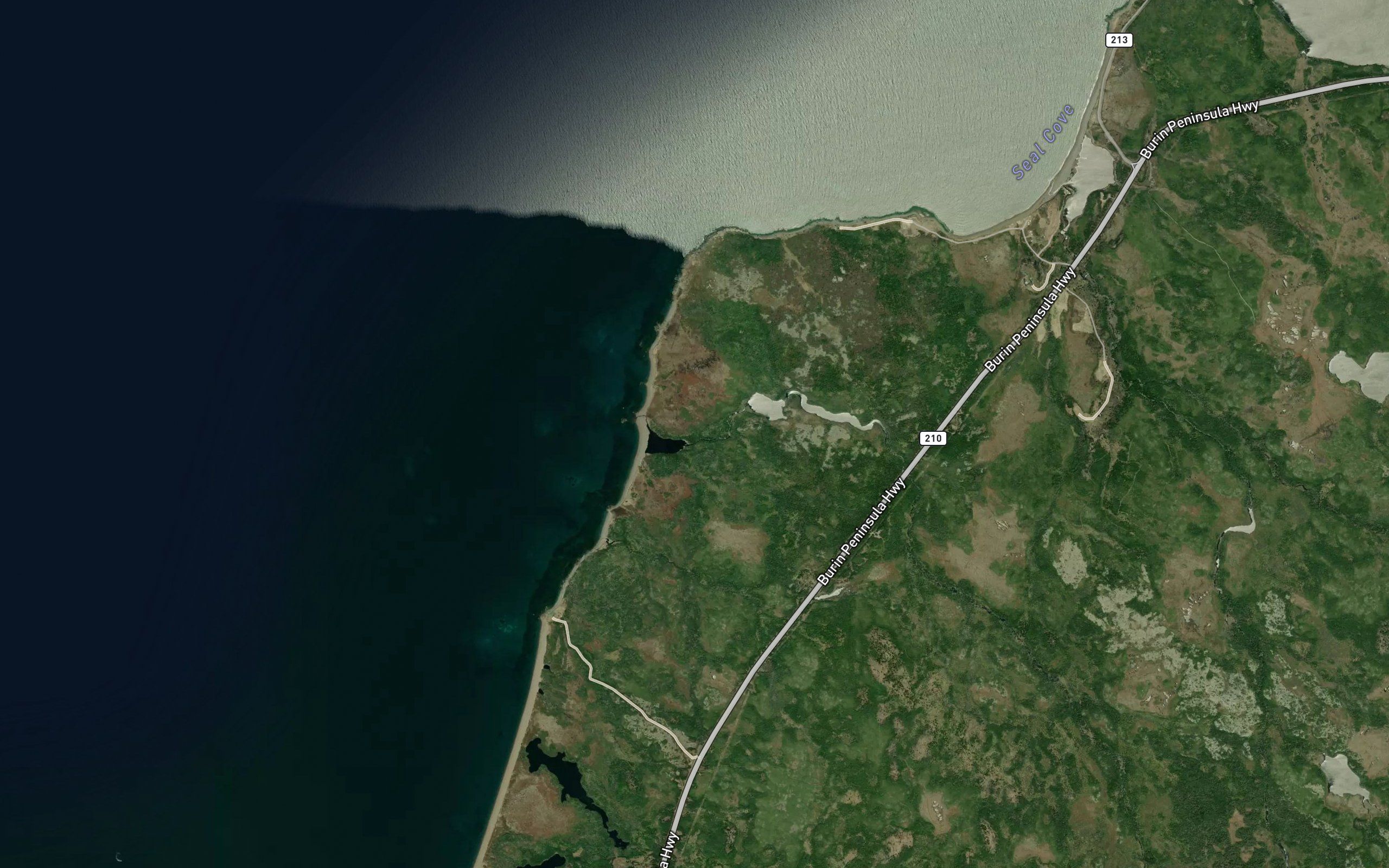 Burnt Barasway Brook