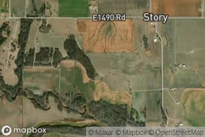 Criner Creek Site 20 Reservoir