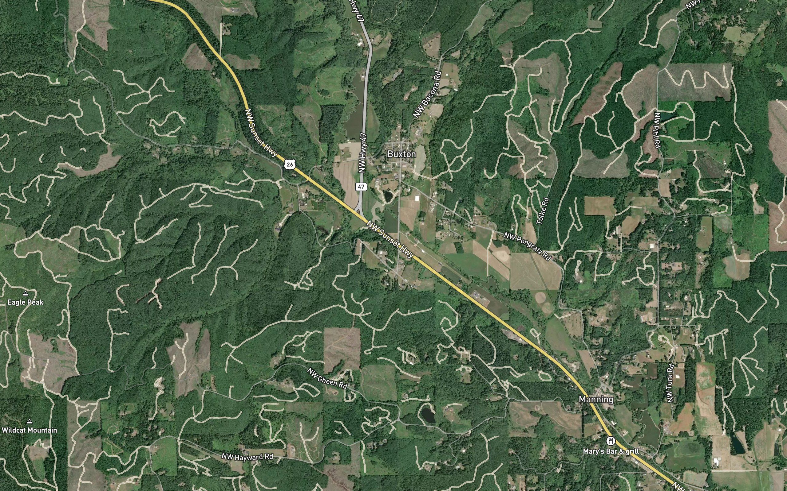 Mendenhall Creek