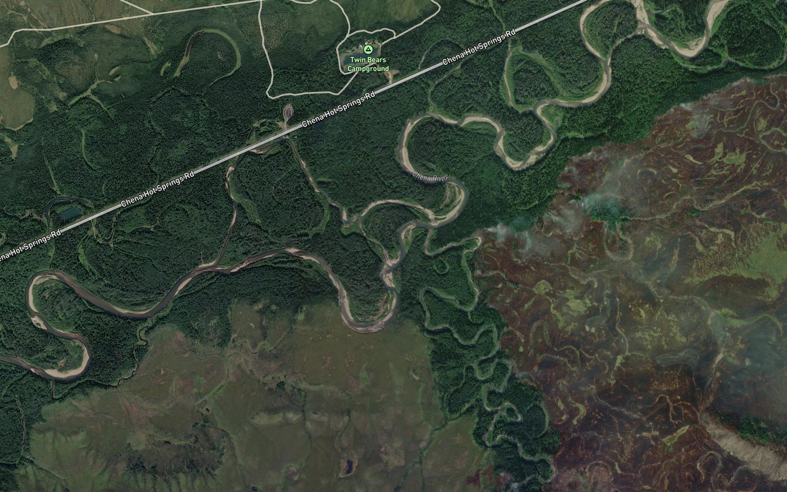 South Fork Chena River