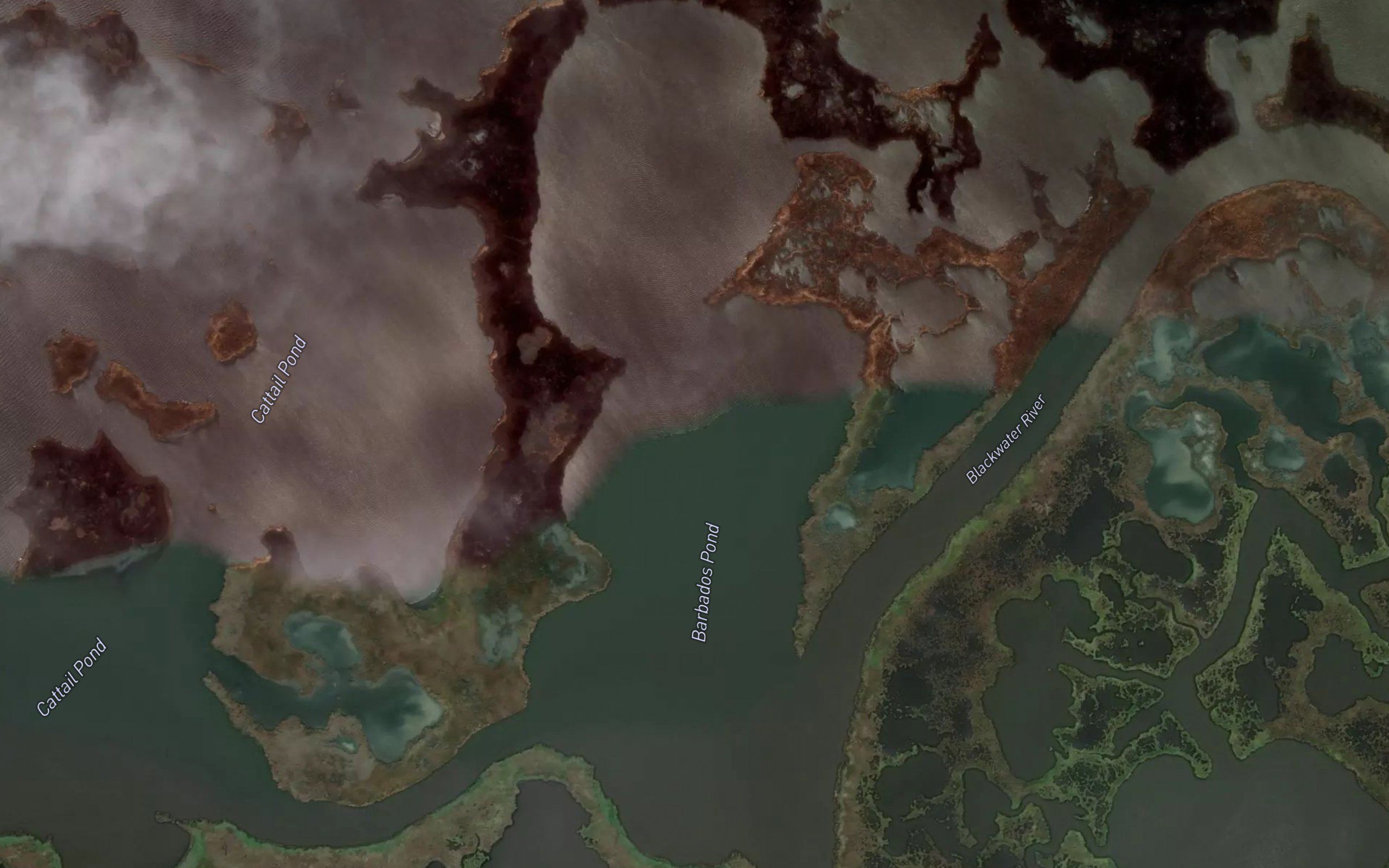Barbadoes Pond