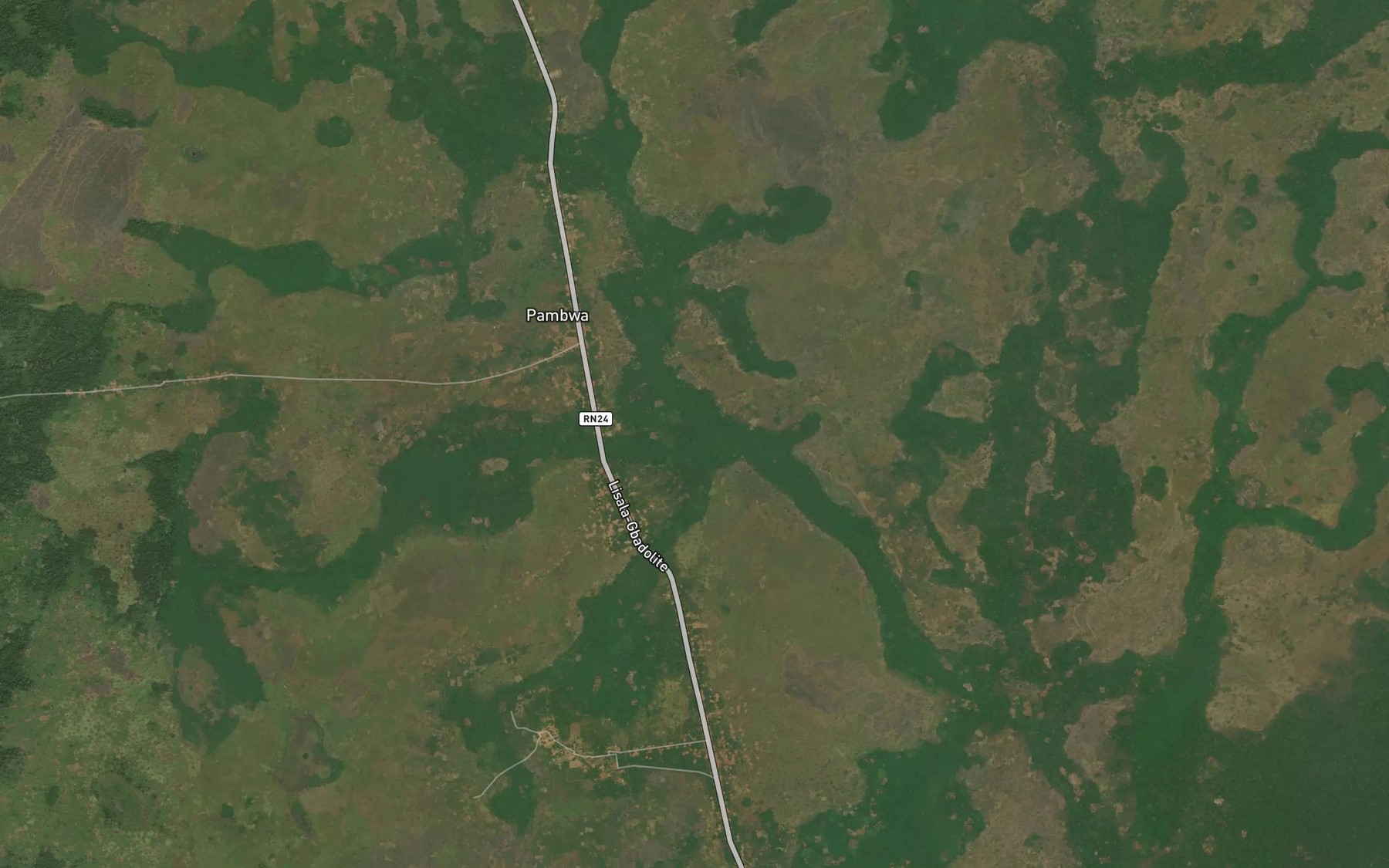 Satellite map of the Pang