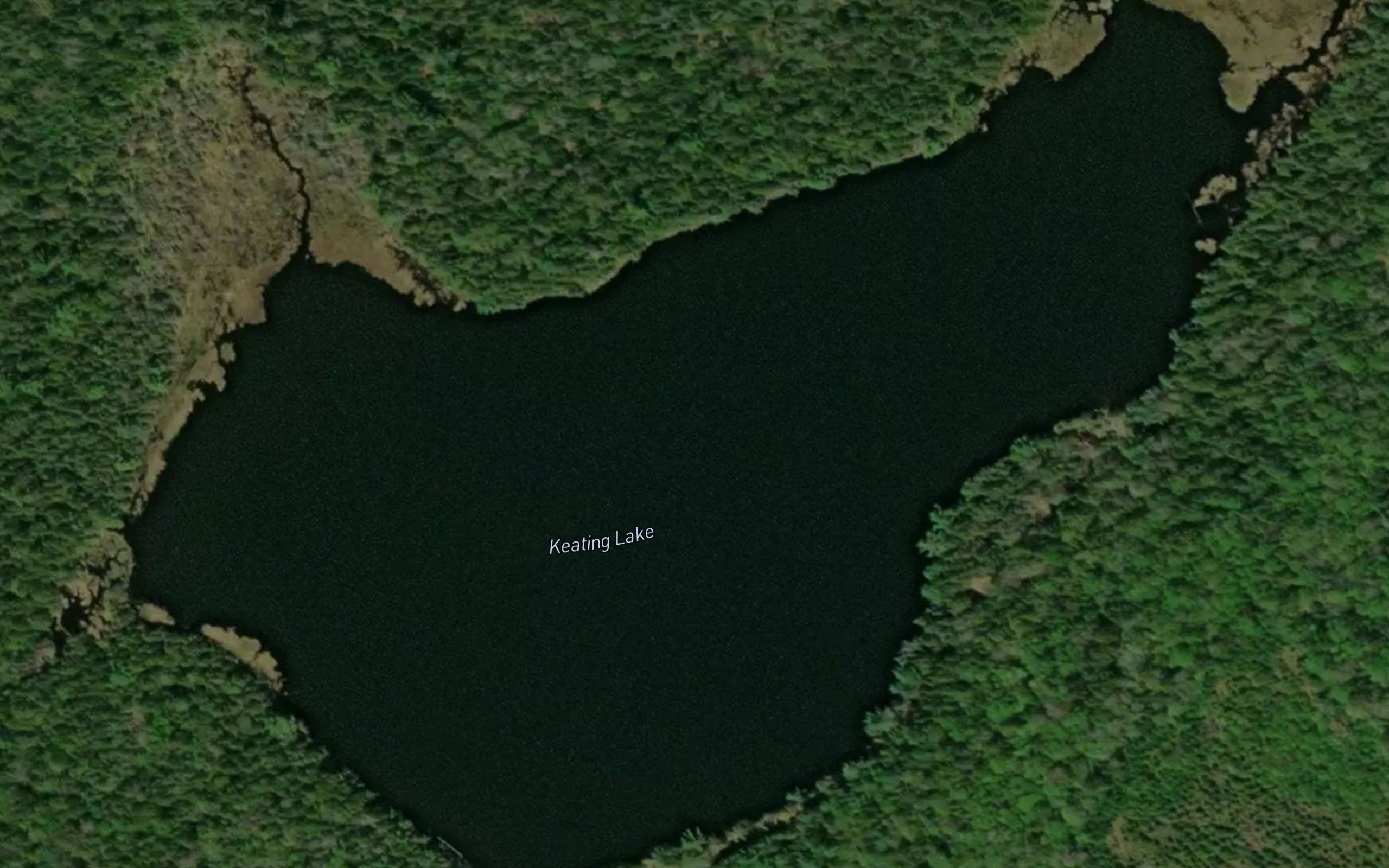 Keating Lake