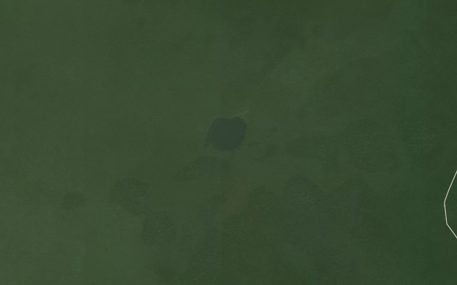 Satellite map of the Lac Manangoya