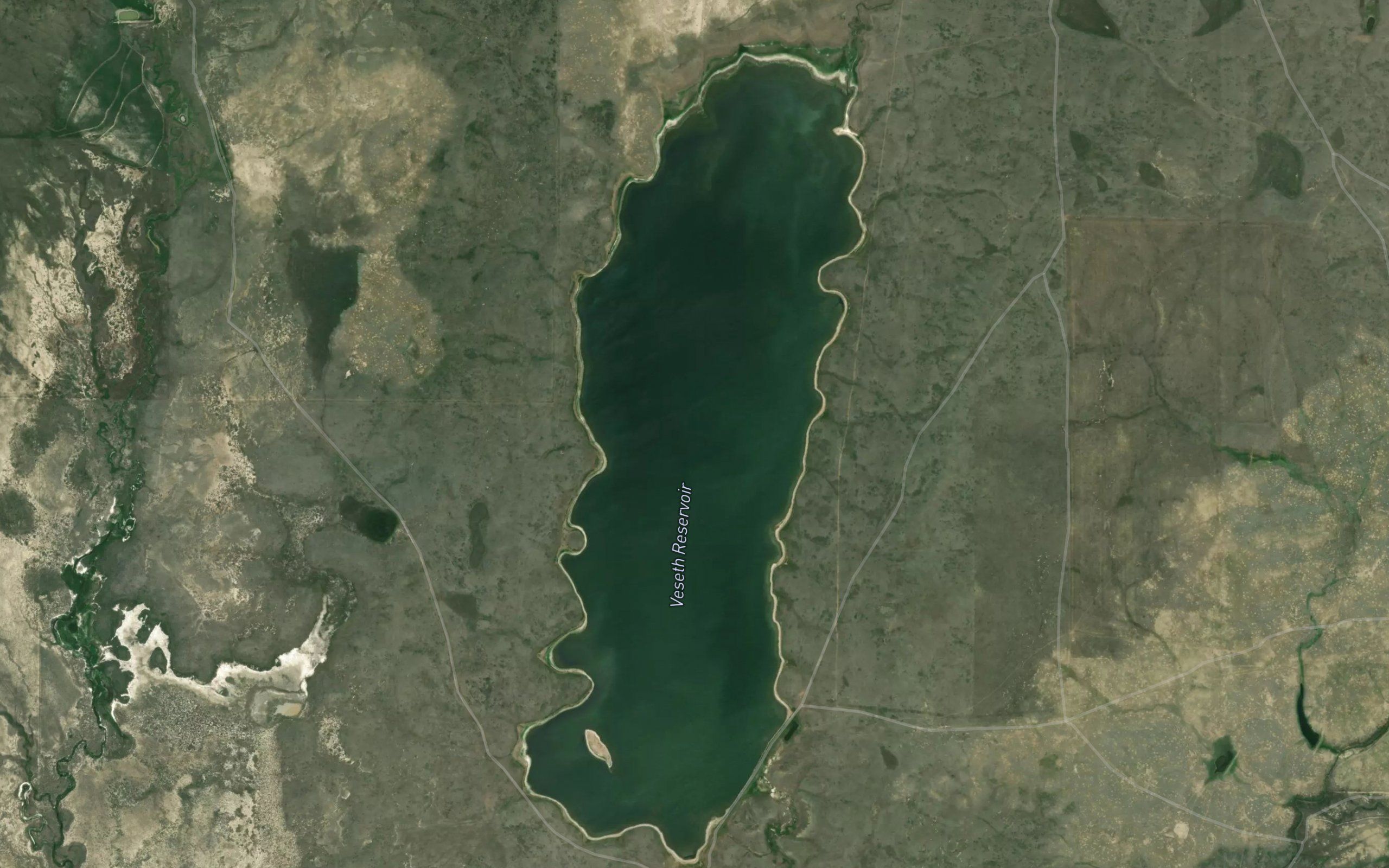 Veseth Reservoir