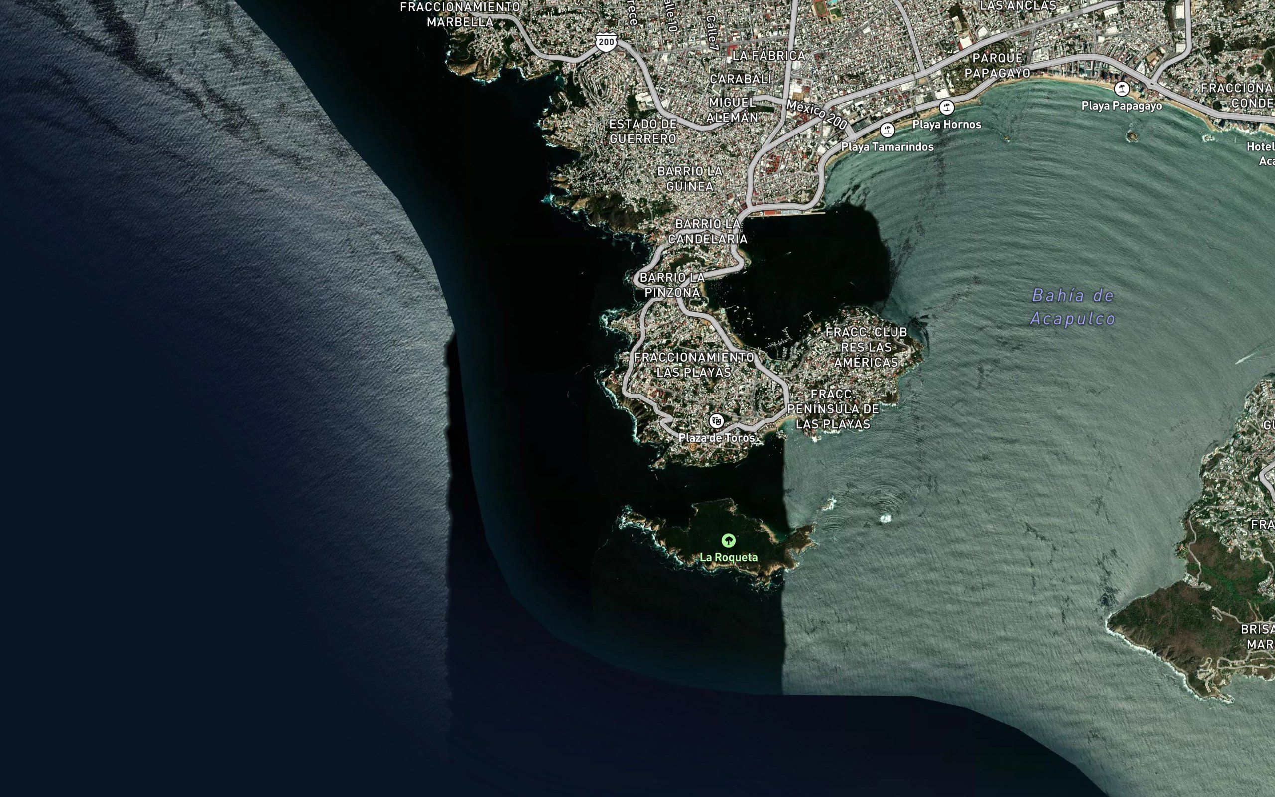 Bahia de Santa Lucia