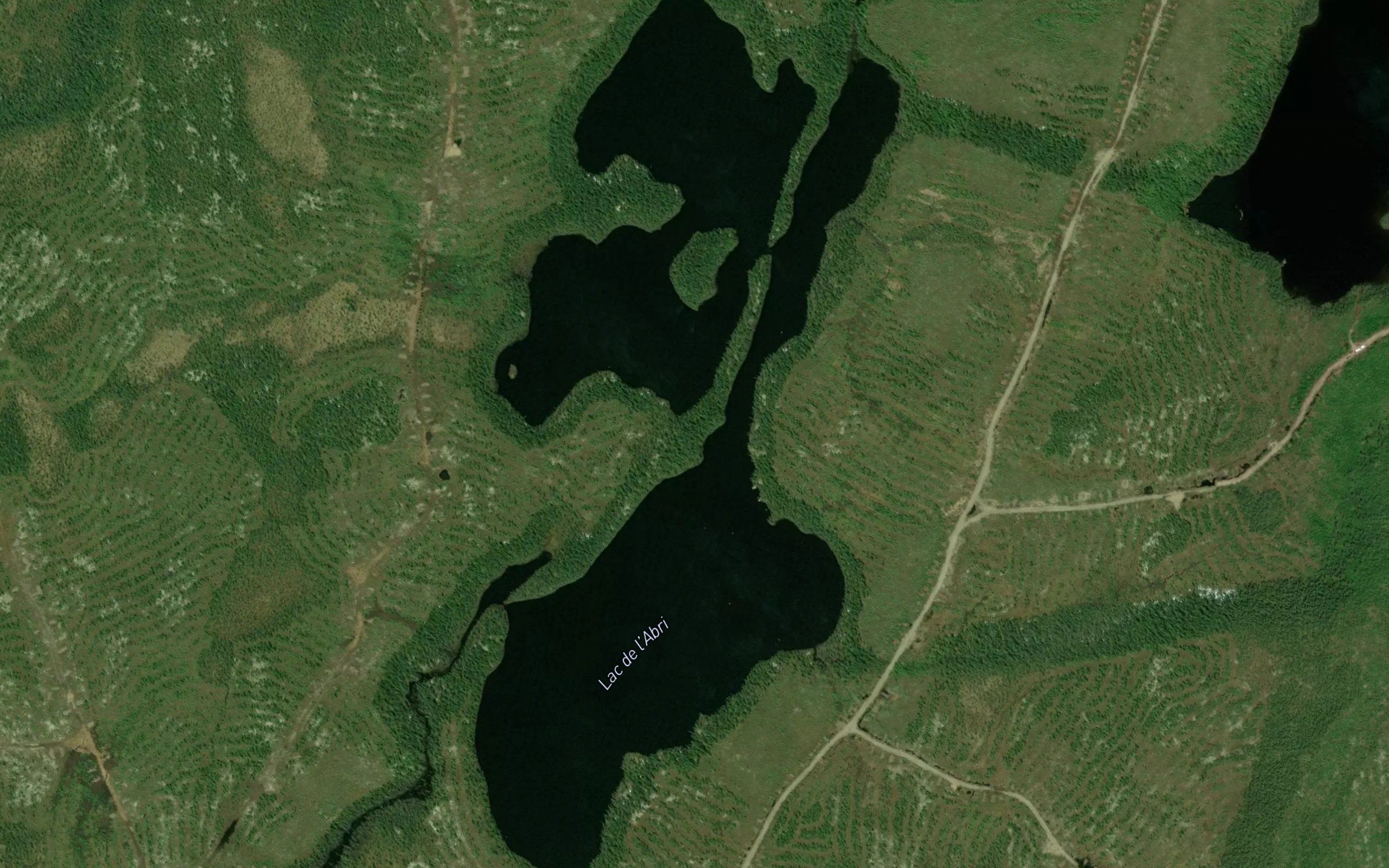 Lac de l'Abri