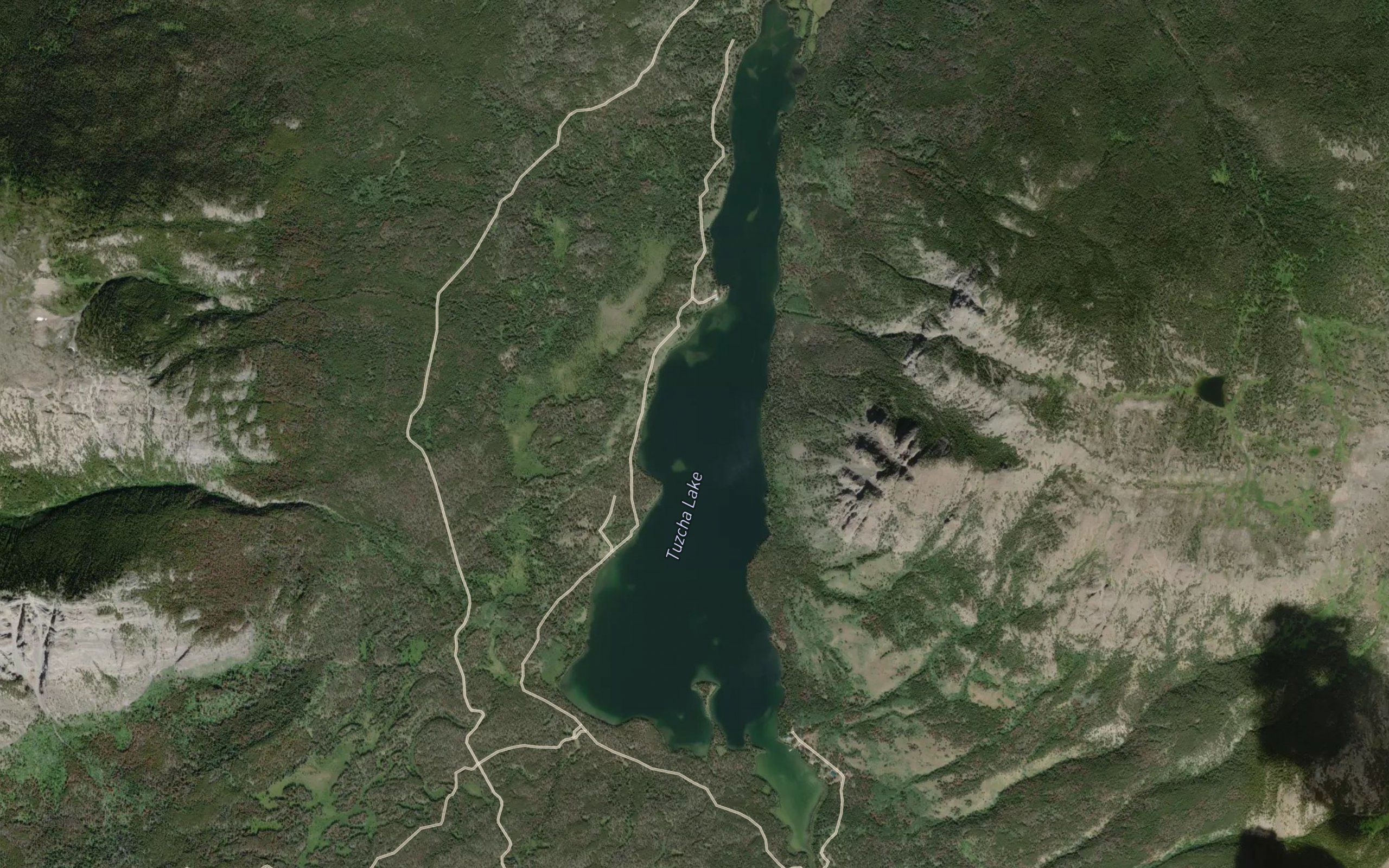 Tuzcha Lake