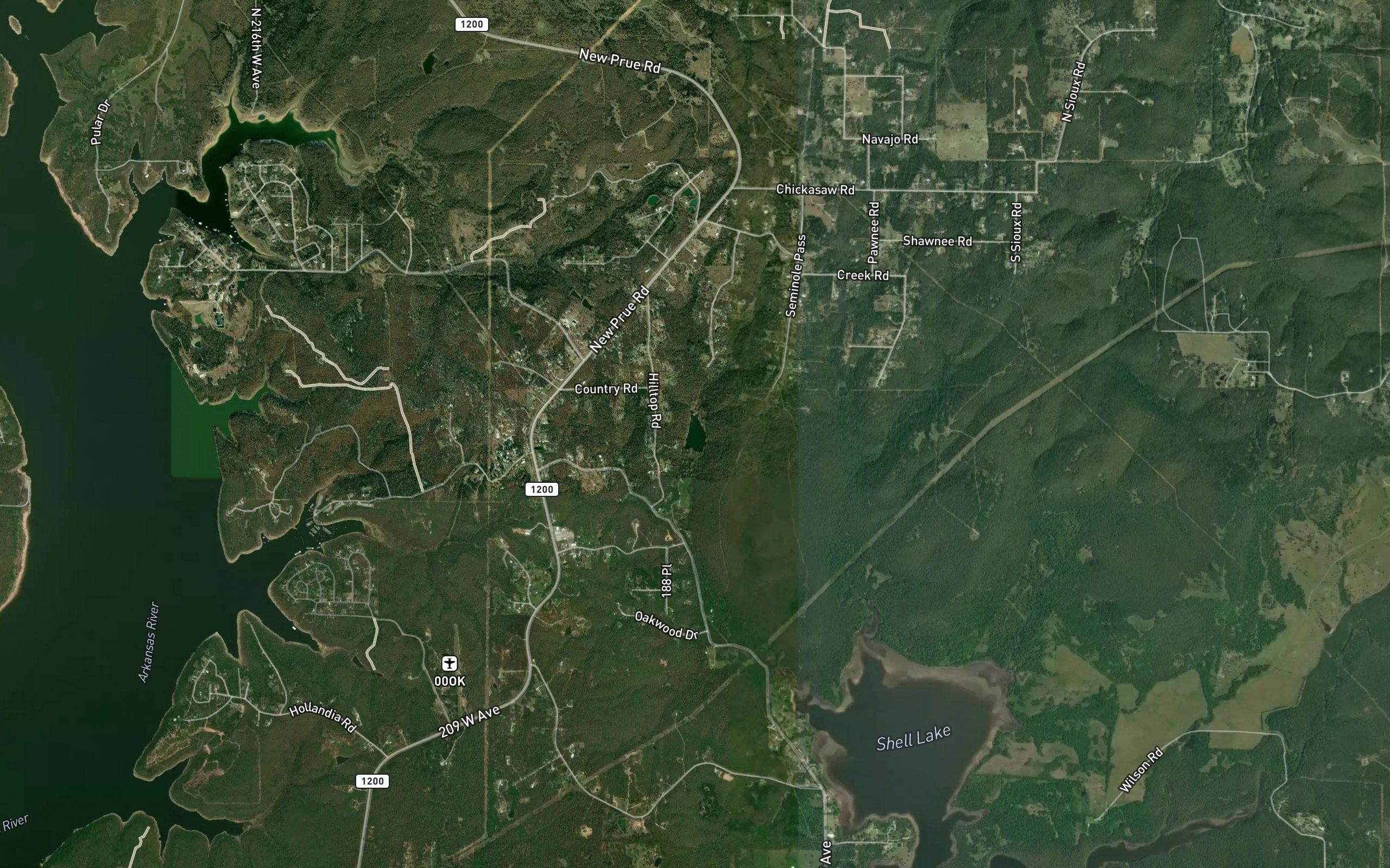 Phillips Lake