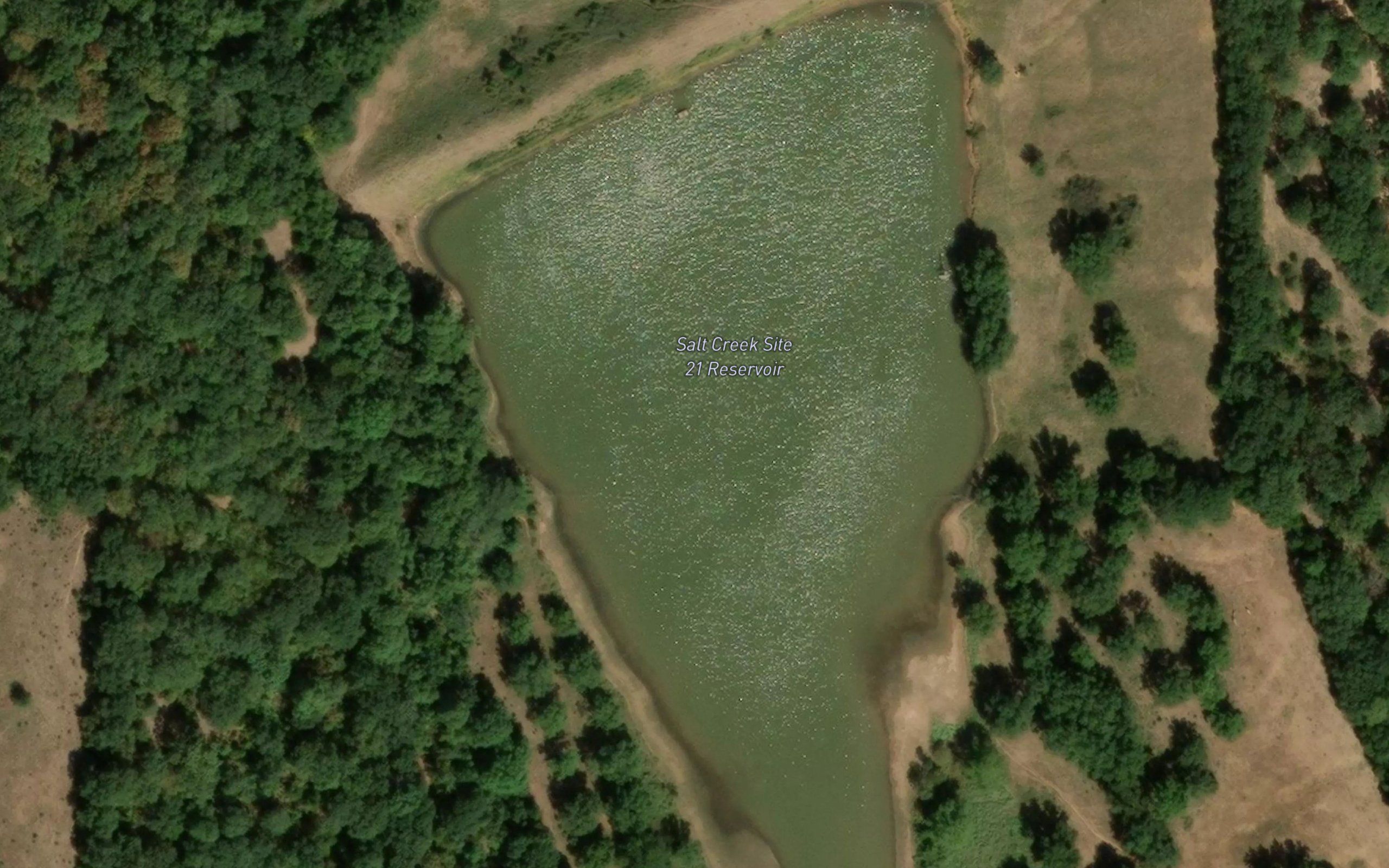 Salt Creek Site 21 Reservoir