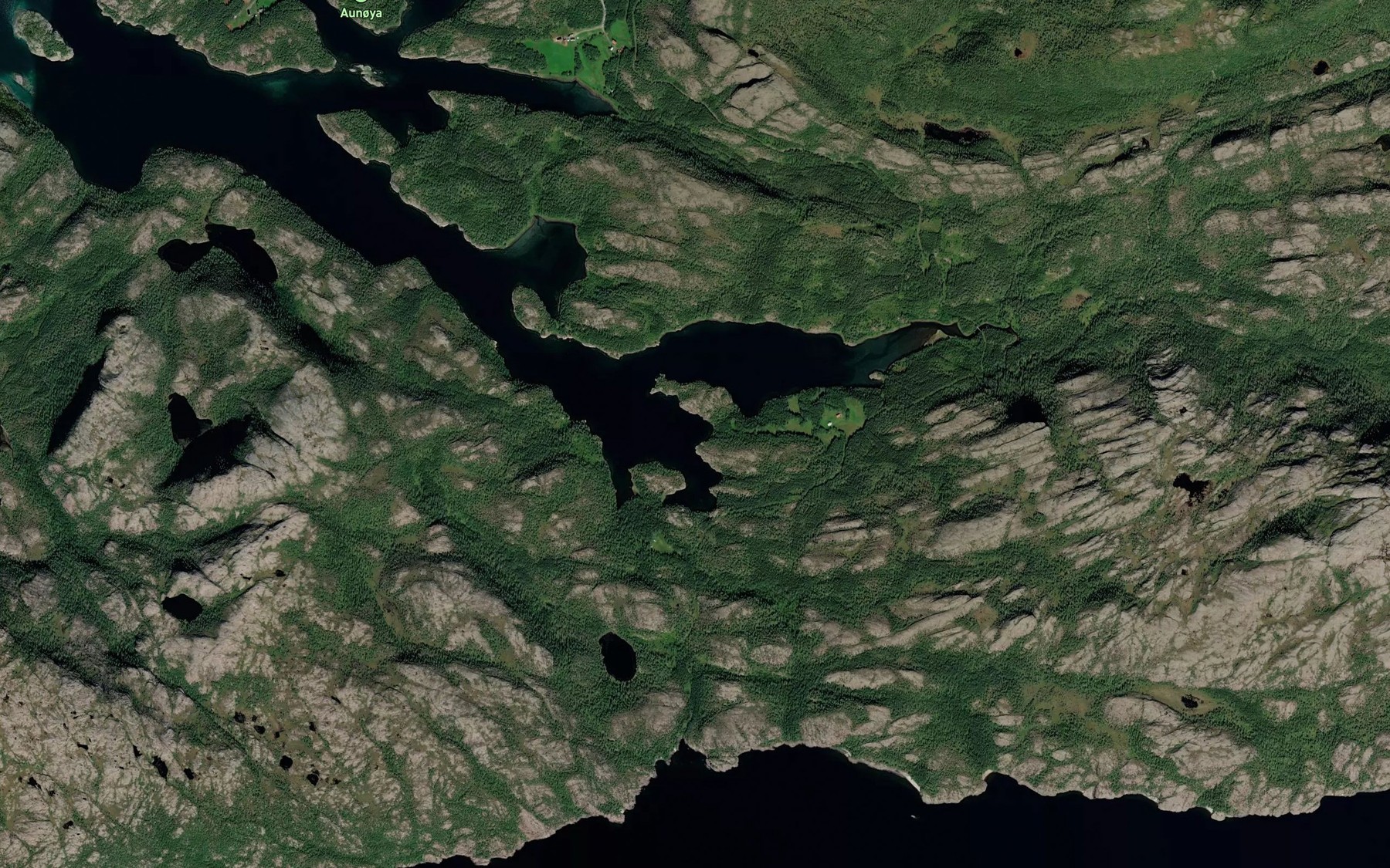 Satellite map of the Jovika