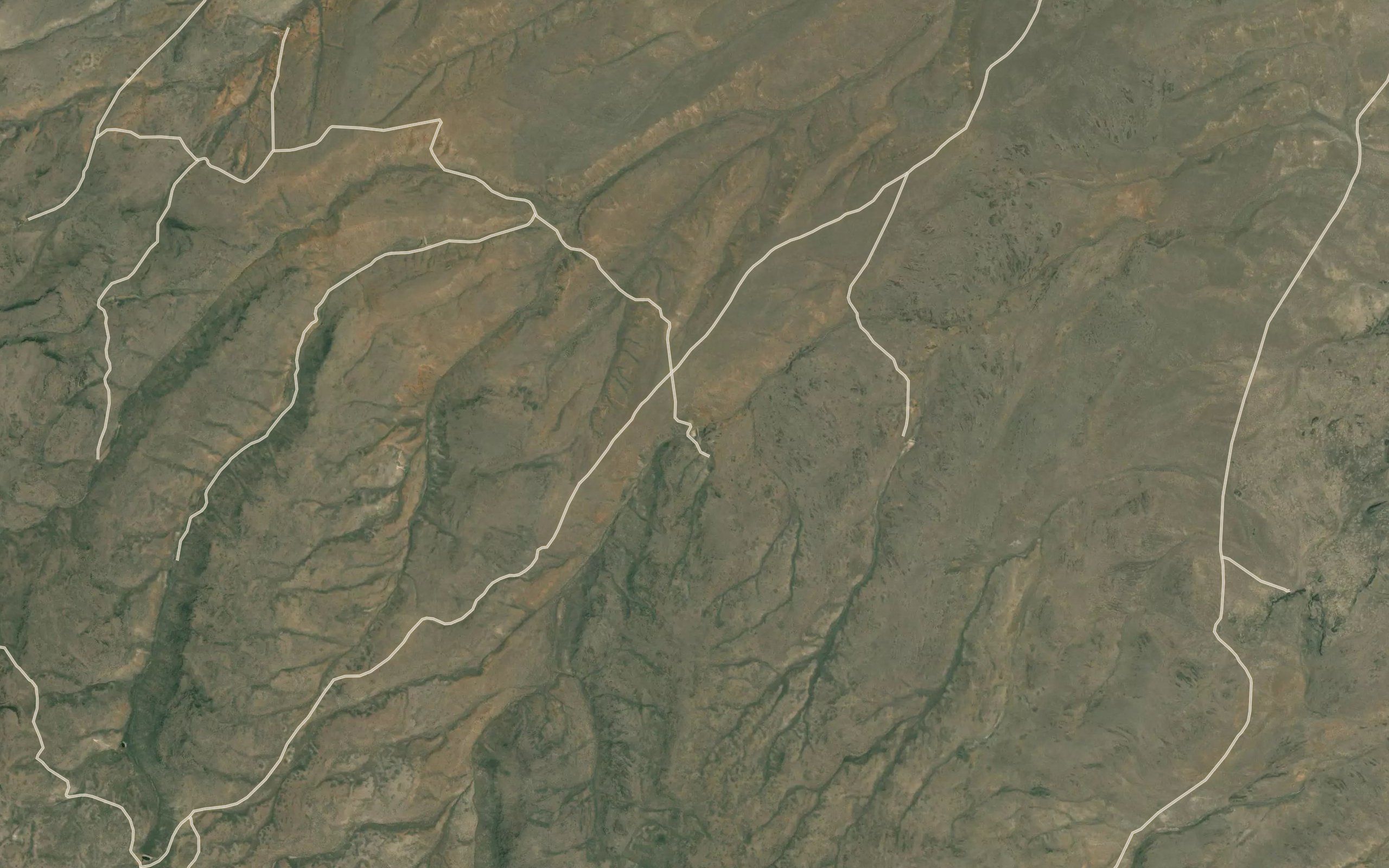 Whiskey Canyon Spring Reservoir