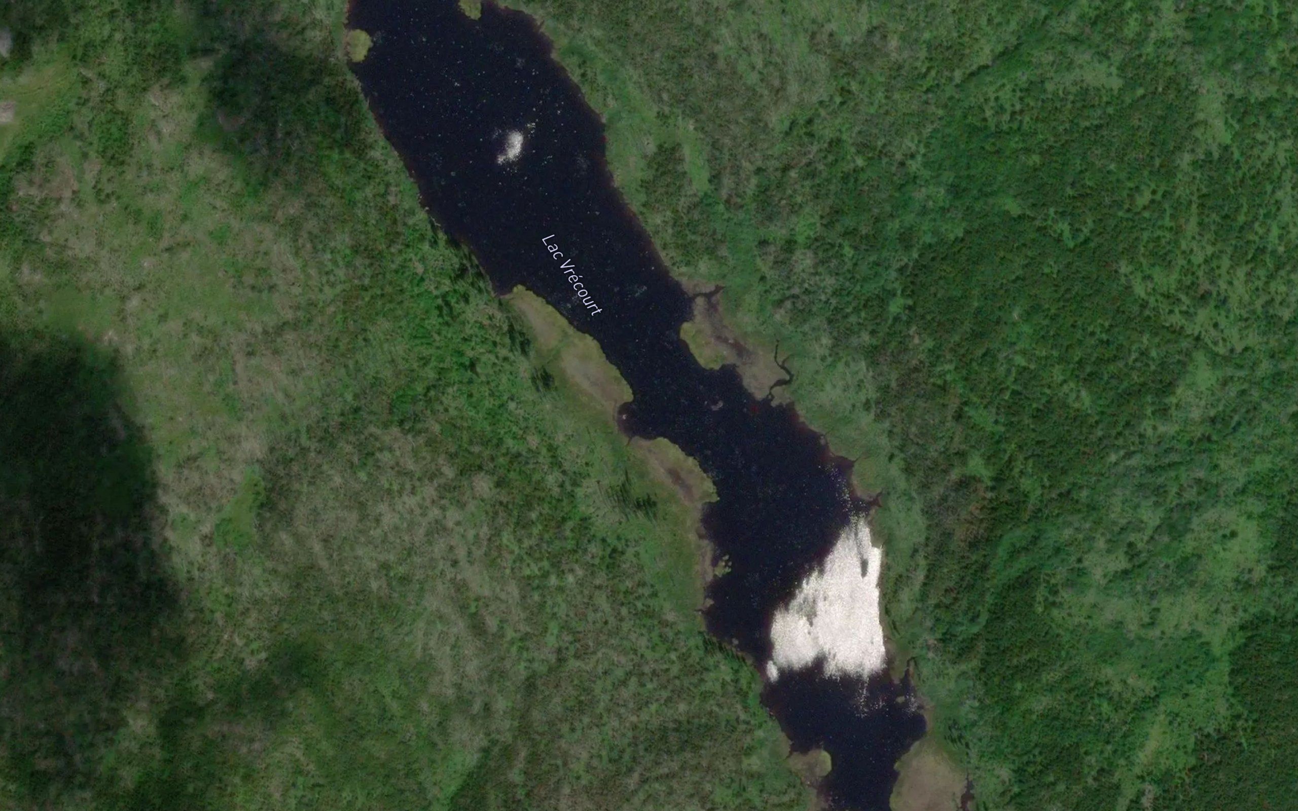 Lac Vrecourt