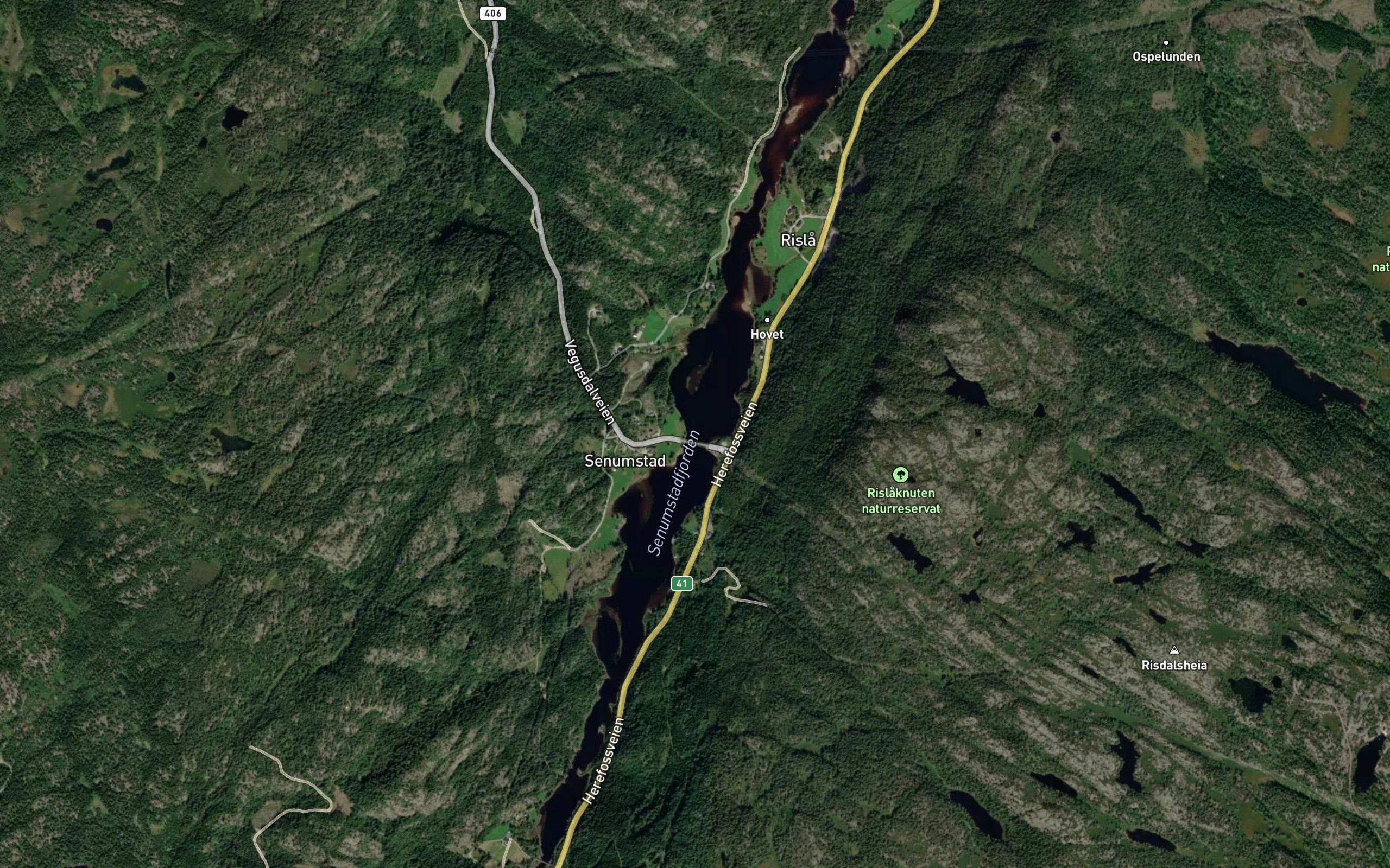 Senumstadfjorden