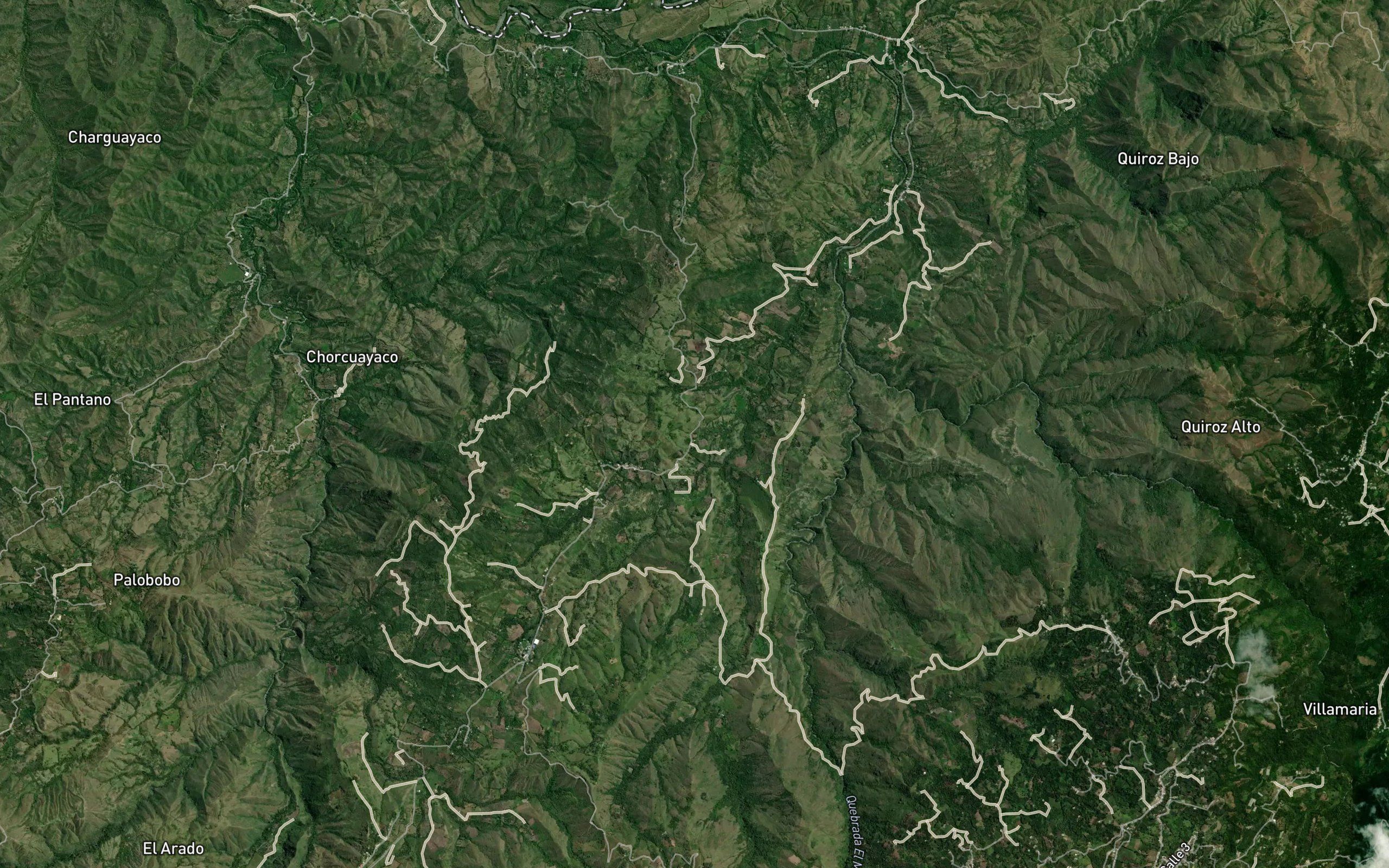 Quebrada de La Salina